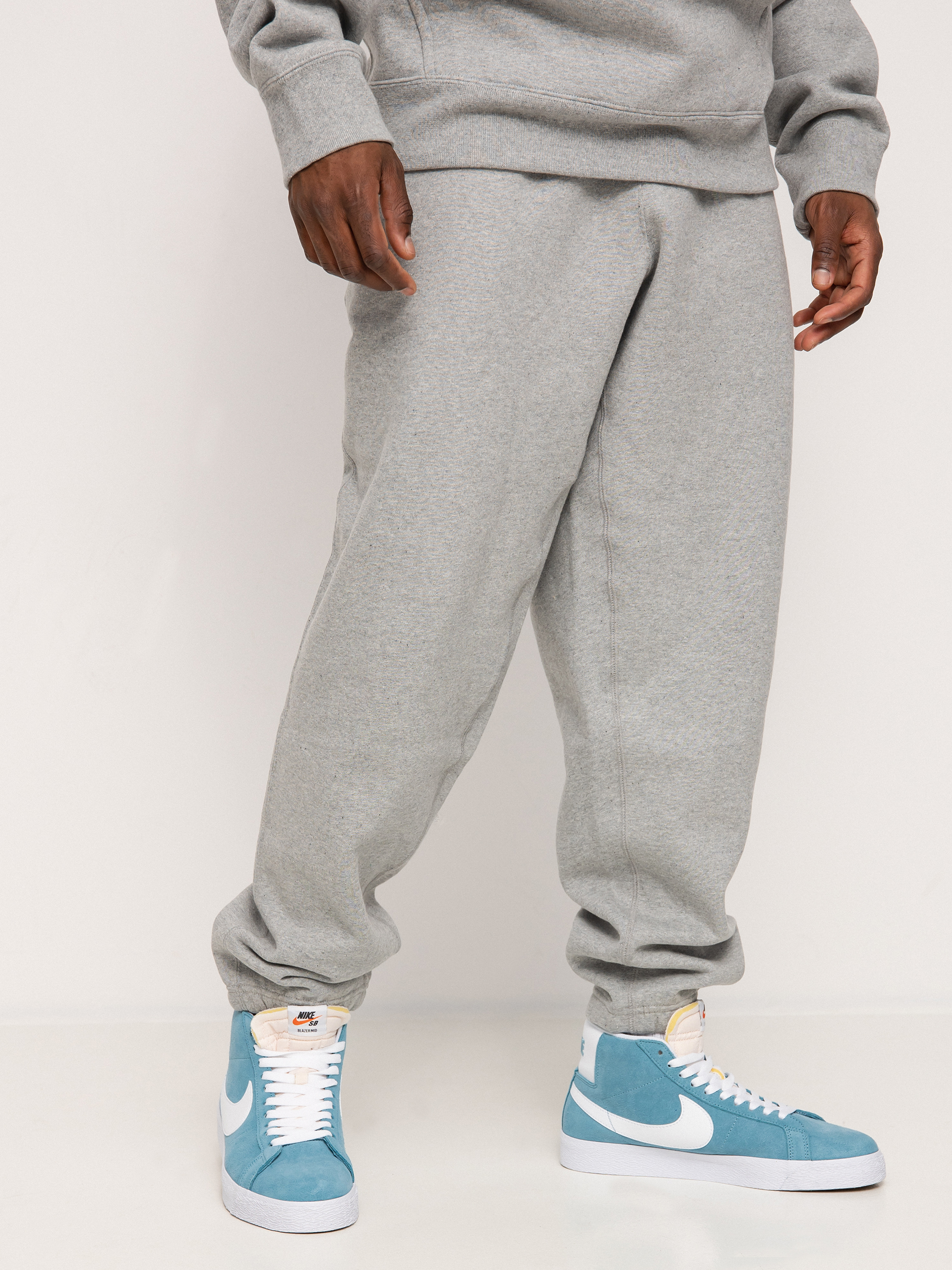 Spodnie Nike SB Nikelab (dk grey heather/white)