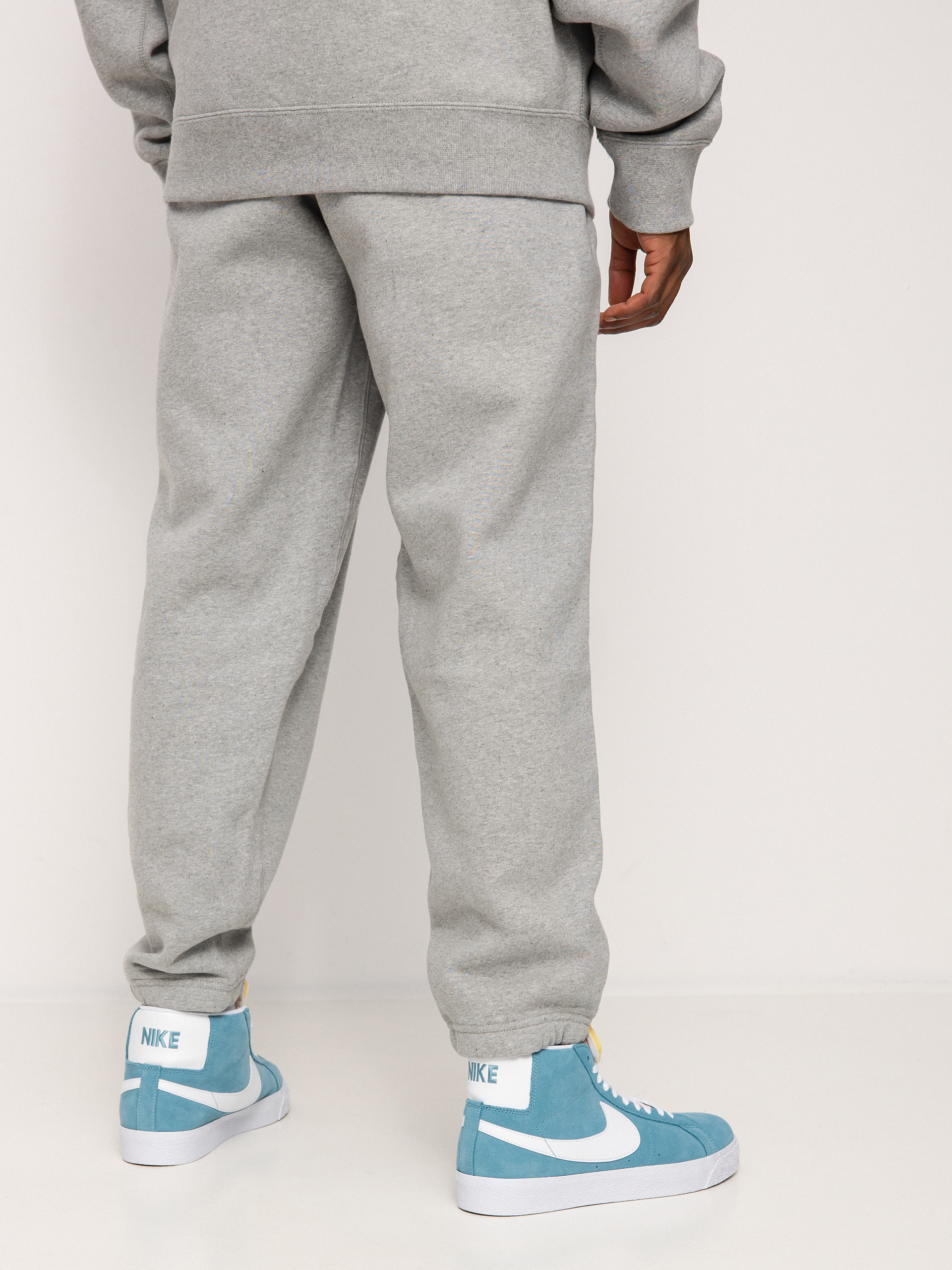 Spodnie Nike SB Nikelab (dk grey heather/white)