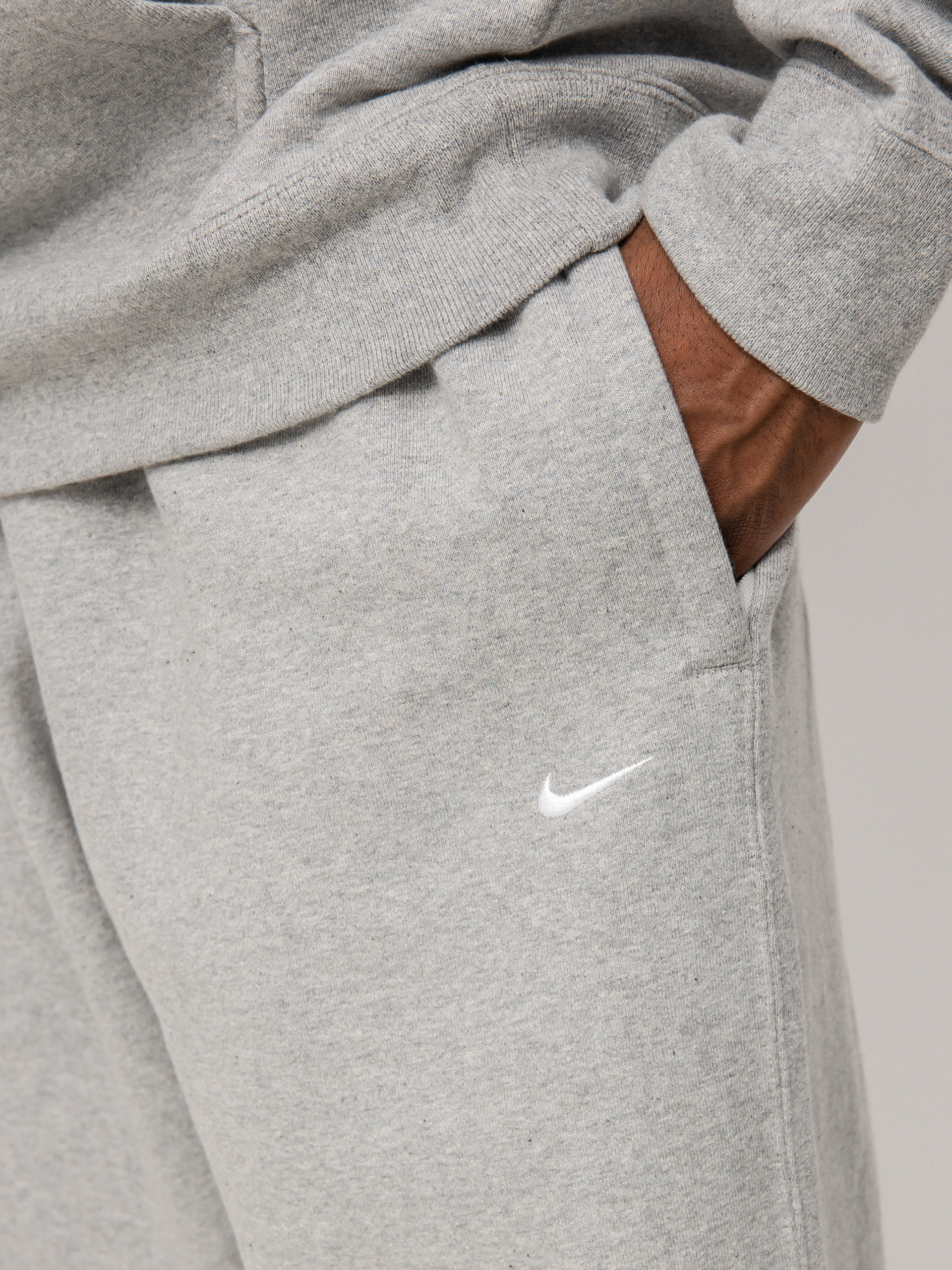 Spodnie Nike SB Nikelab (dk grey heather/white)