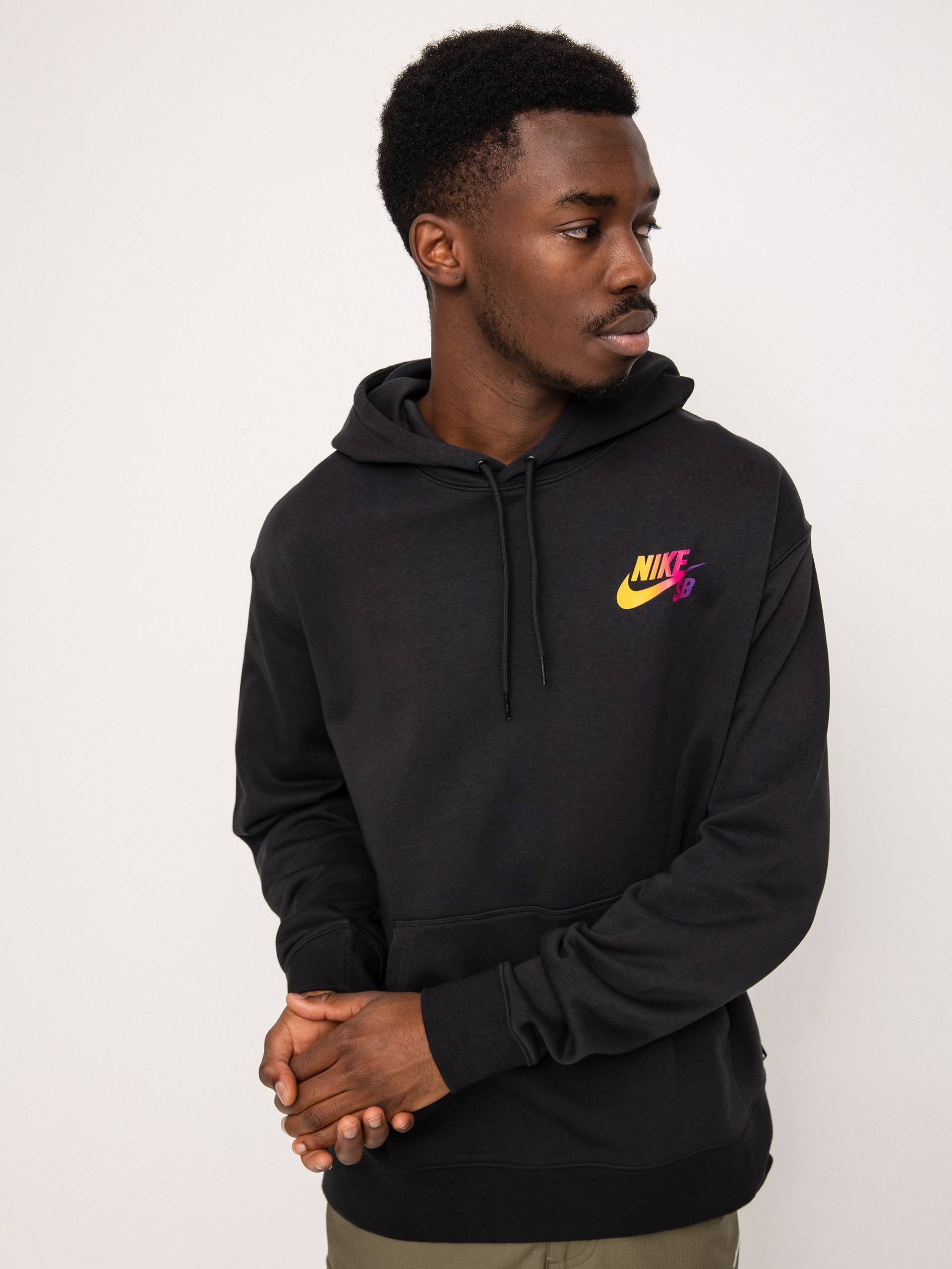 Bluza z kapturem Nike SB ASR GFX 2 HD (black/black)
