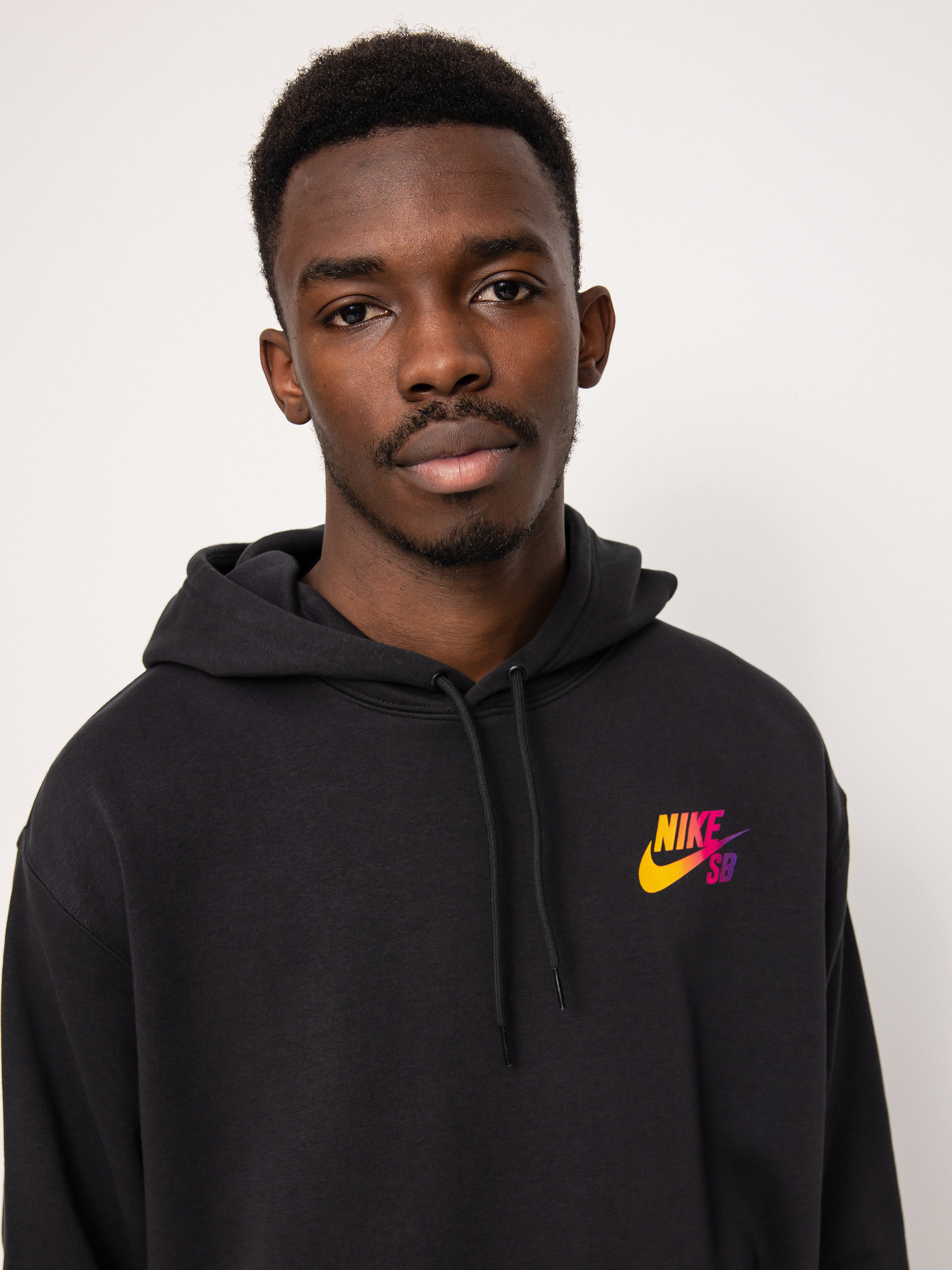 Bluza z kapturem Nike SB ASR GFX 2 HD (black/black)