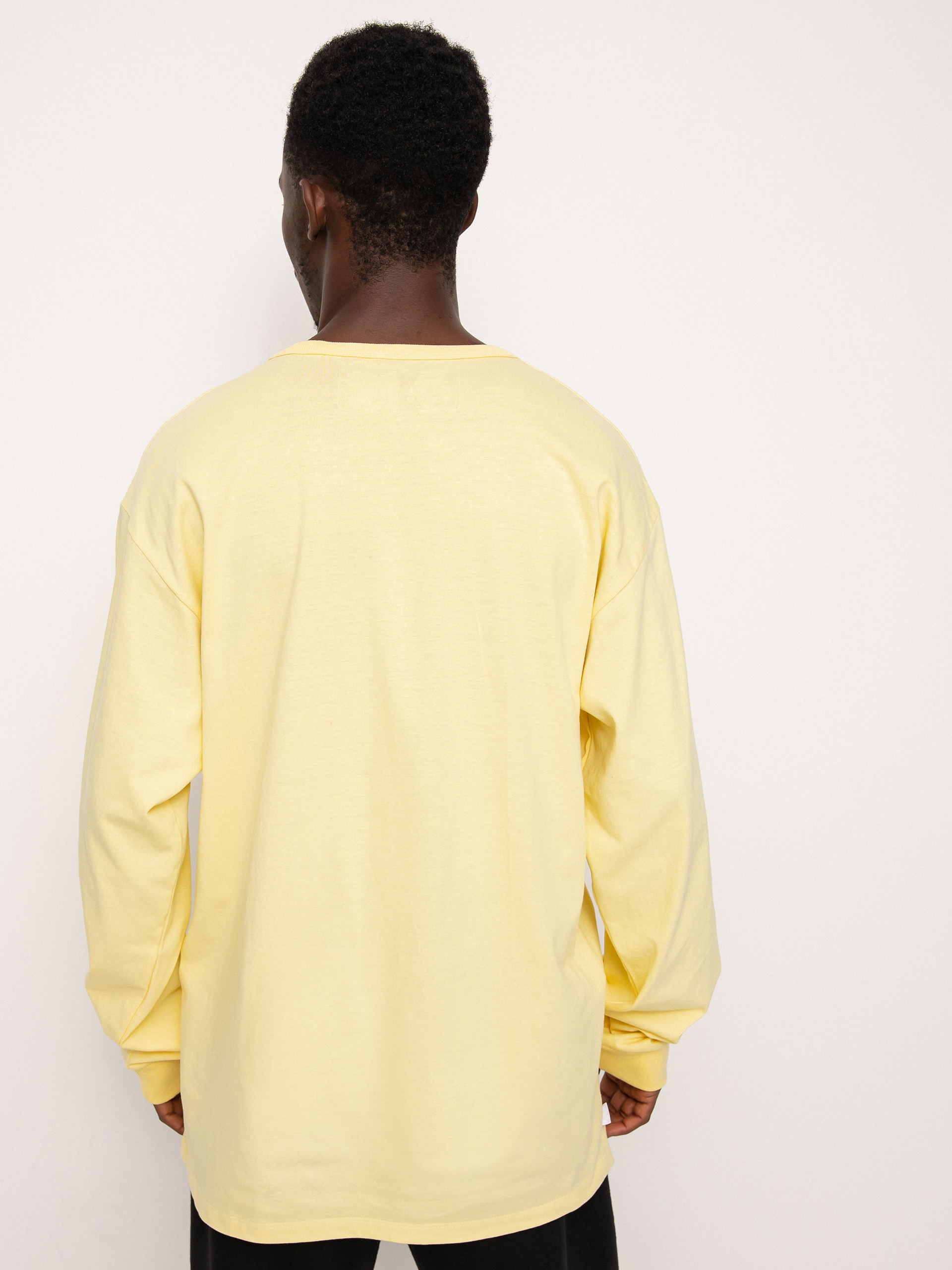 Longsleeve Vans X Daniel Johnston Otw (pale banana)