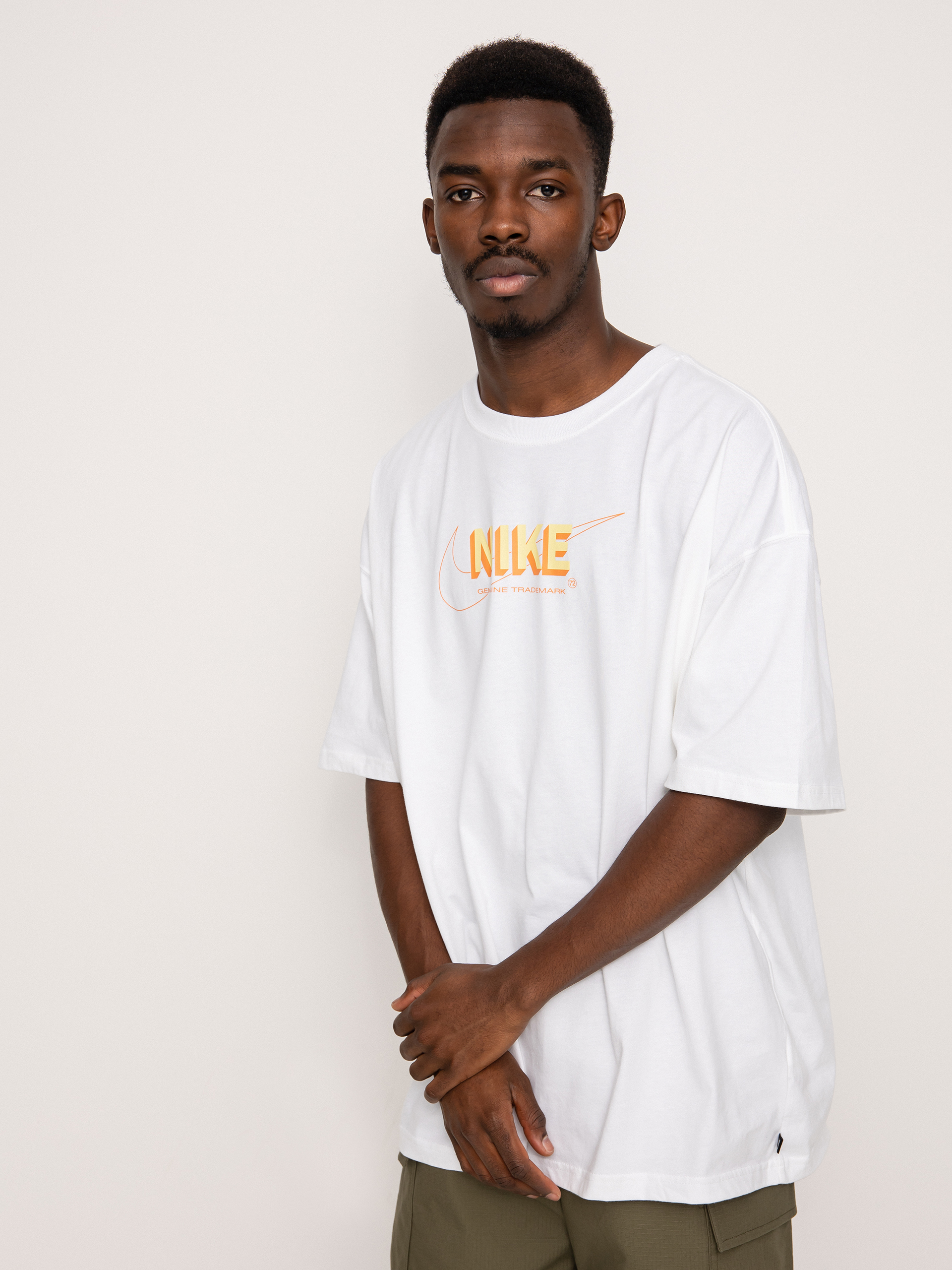 T-shirt Nike SB Hbr Tm (white)