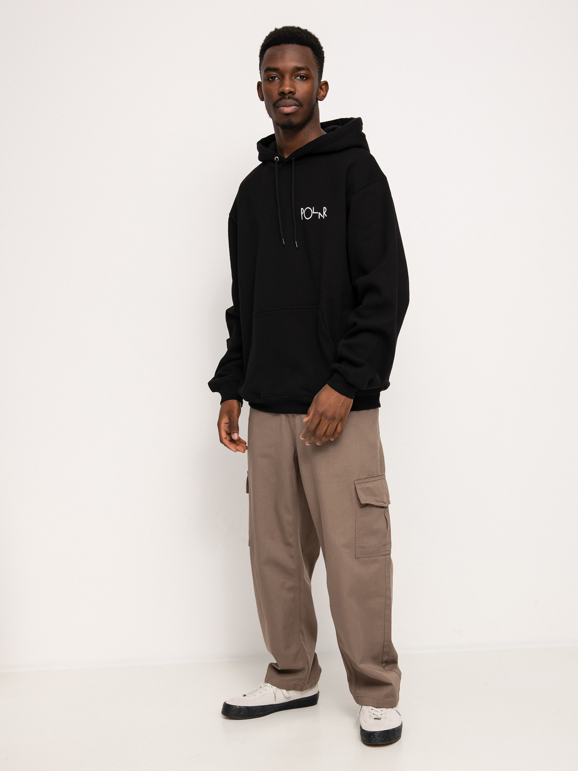 Bluza z kapturem Polar Skate No Complies Forever HD (black)