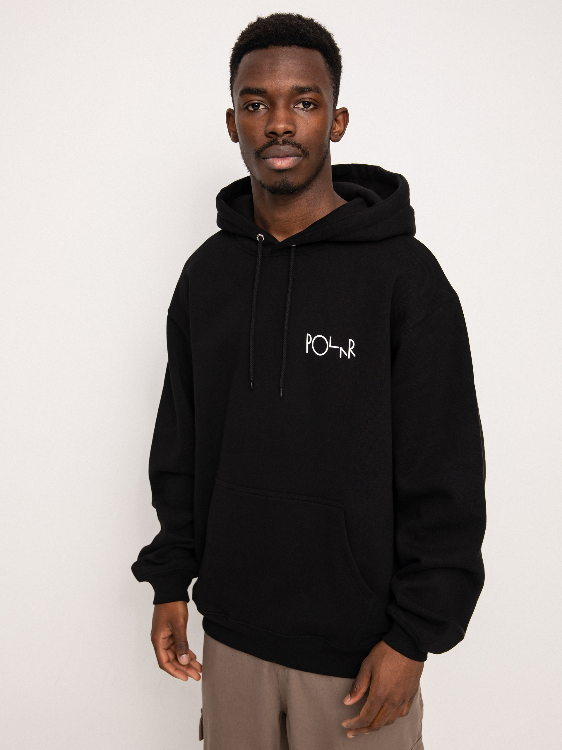 Bluza z kapturem Polar Skate No Complies Forever HD (black)
