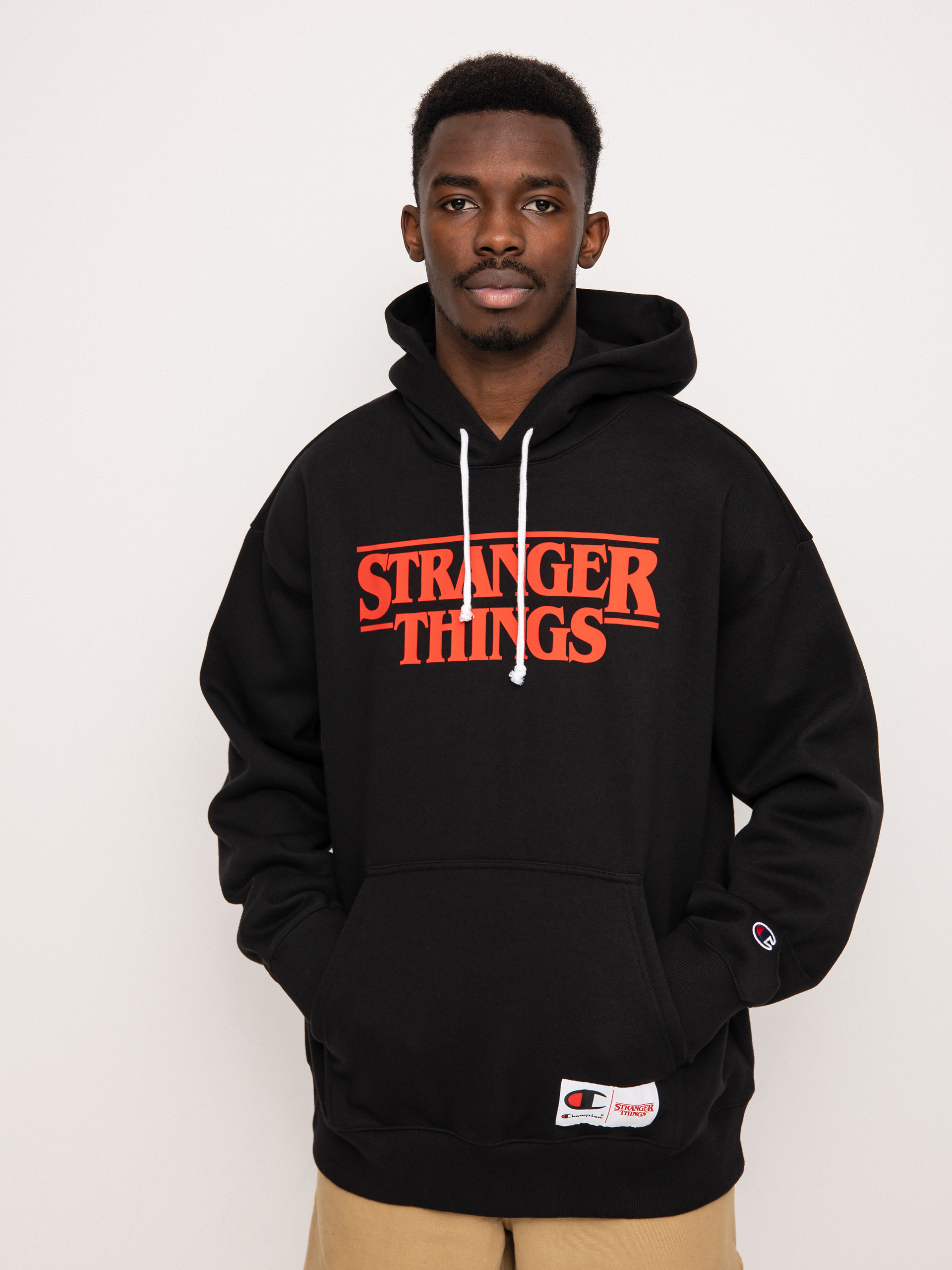 Bluza z kapturem Champion X Stranger Things Hooded Sweatshirt 217780 HD (nbk)