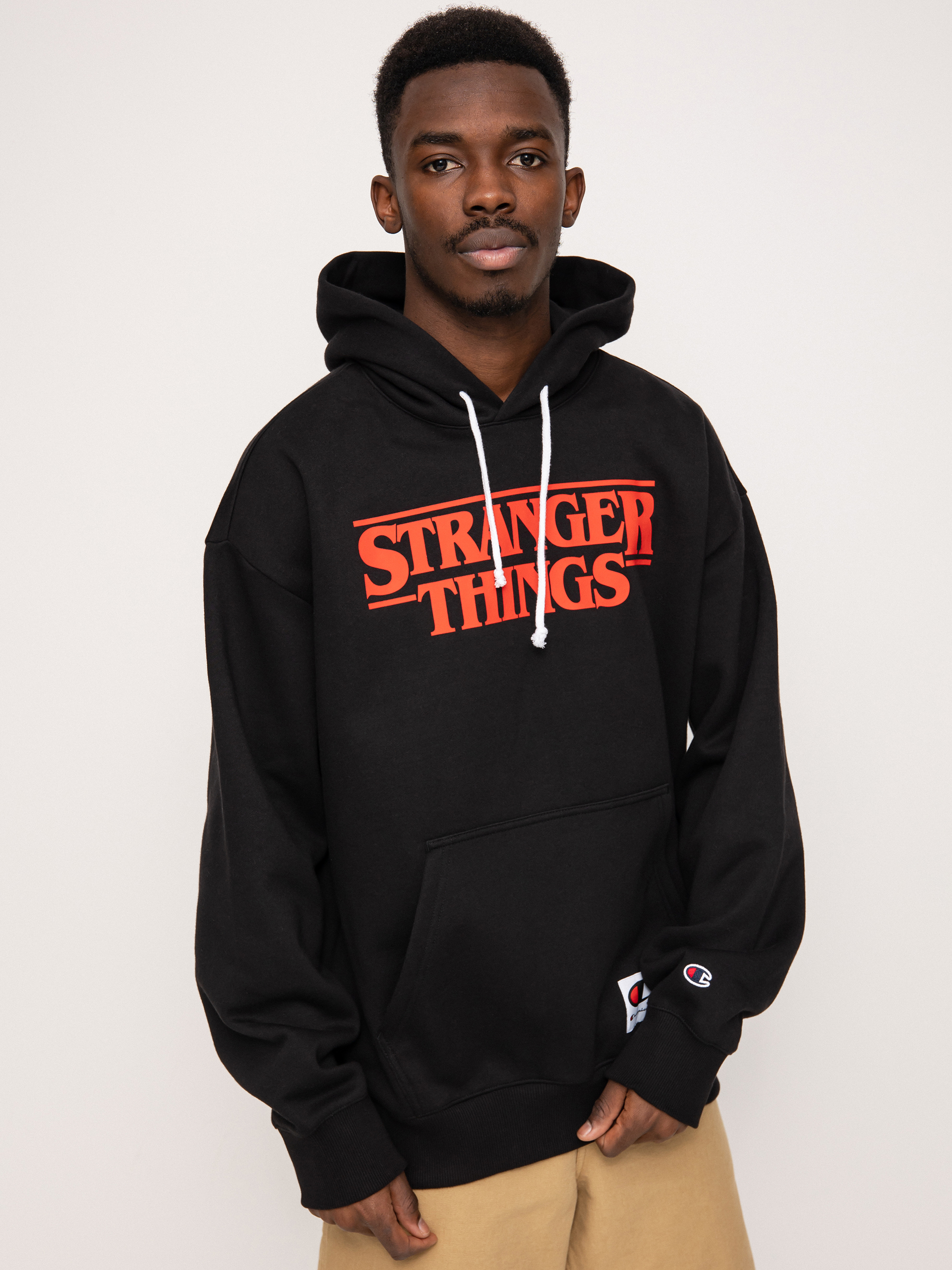 Bluza z kapturem Champion X Stranger Things Hooded Sweatshirt 217780 HD (nbk)