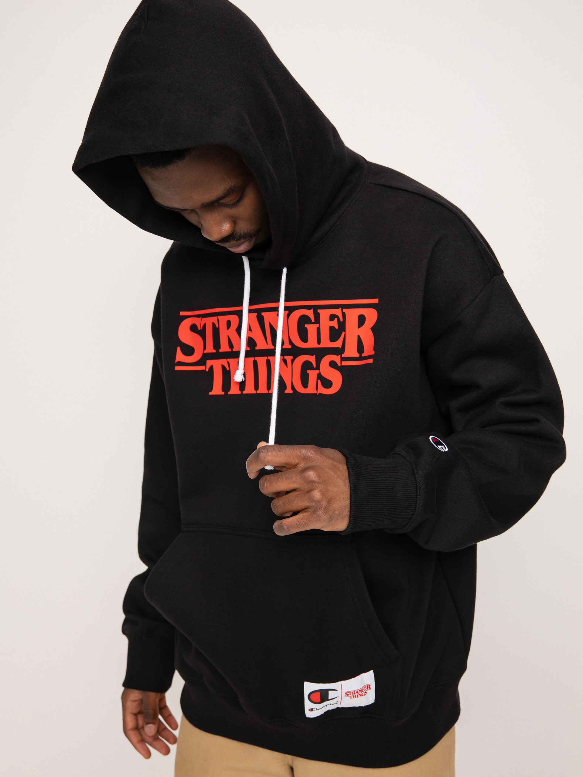 Bluza z kapturem Champion X Stranger Things Hooded Sweatshirt 217780 HD (nbk)