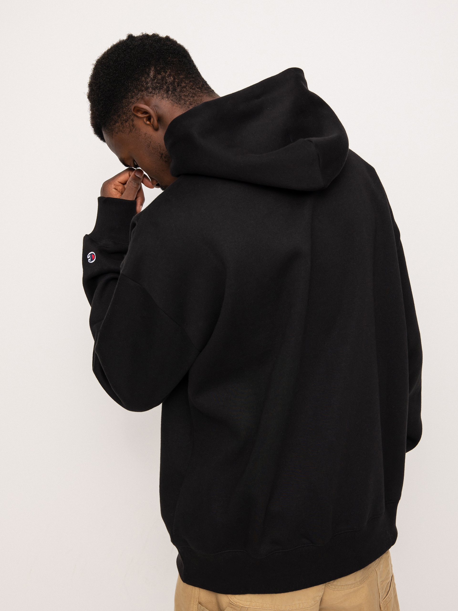 Bluza z kapturem Champion X Stranger Things Hooded Sweatshirt 217780 HD (nbk)