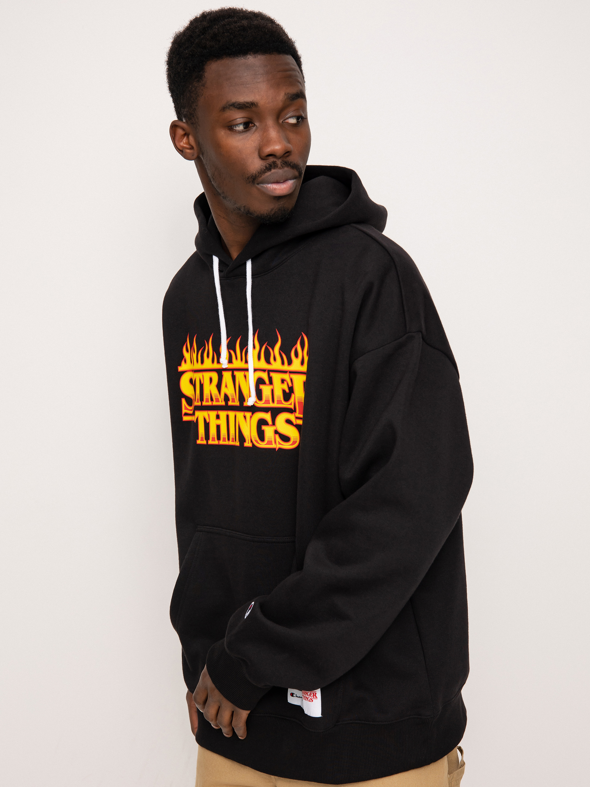 Bluza z kapturem Champion X Stranger Things Hooded Sweatshirt 217780 HD (nbk)