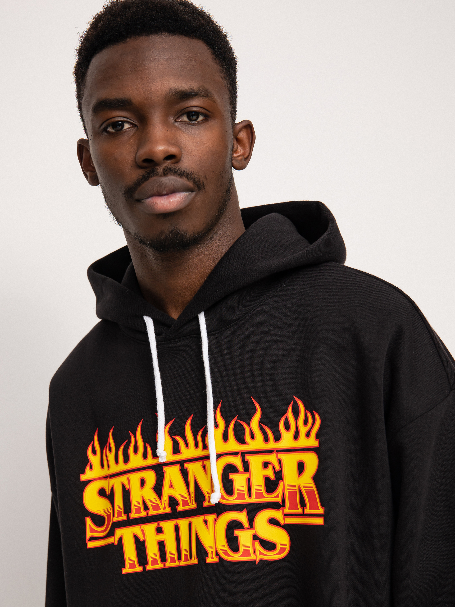 Bluza z kapturem Champion X Stranger Things Hooded Sweatshirt 217780 HD (nbk)