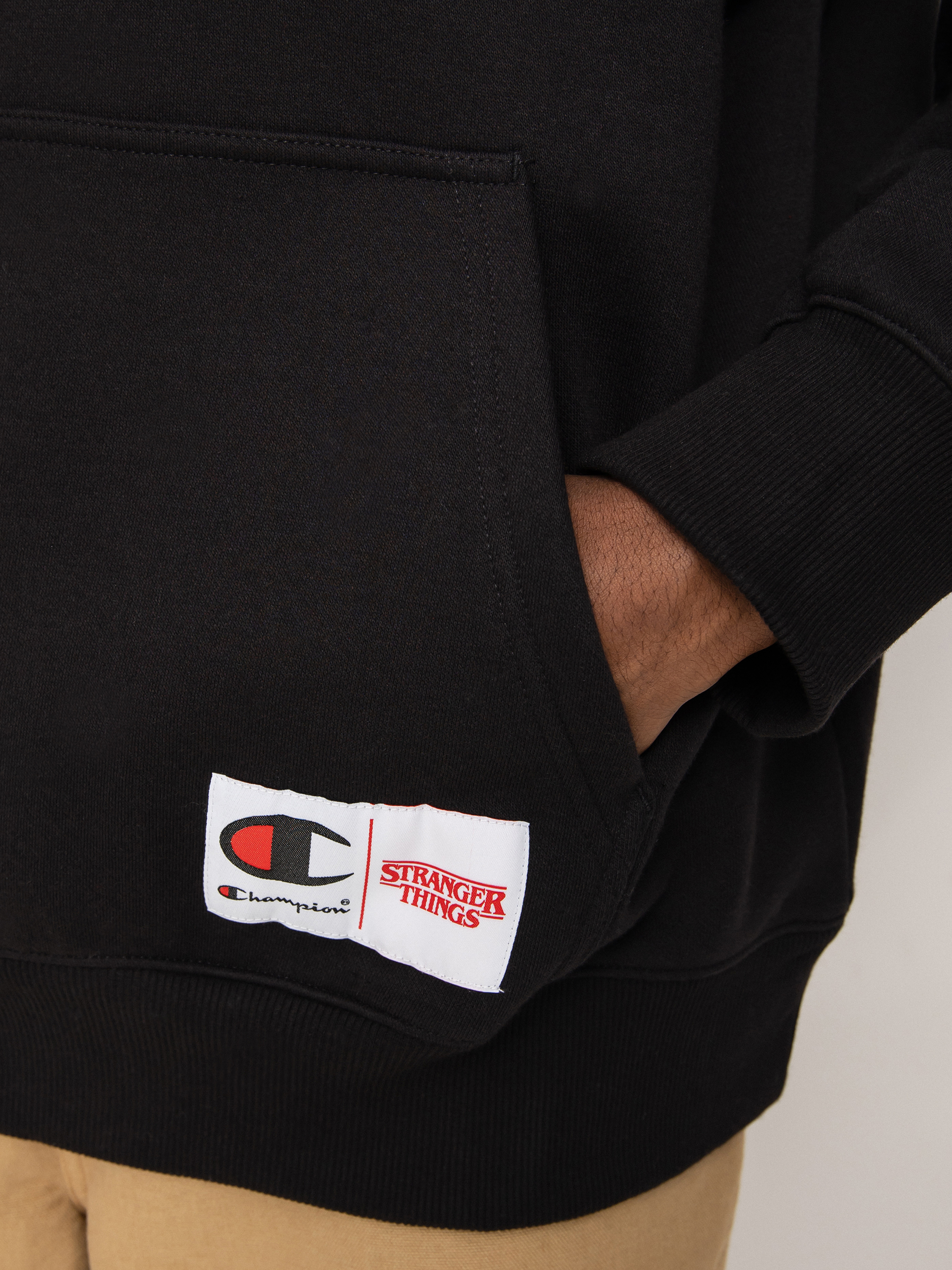 Bluza z kapturem Champion X Stranger Things Hooded Sweatshirt 217780 HD (nbk)