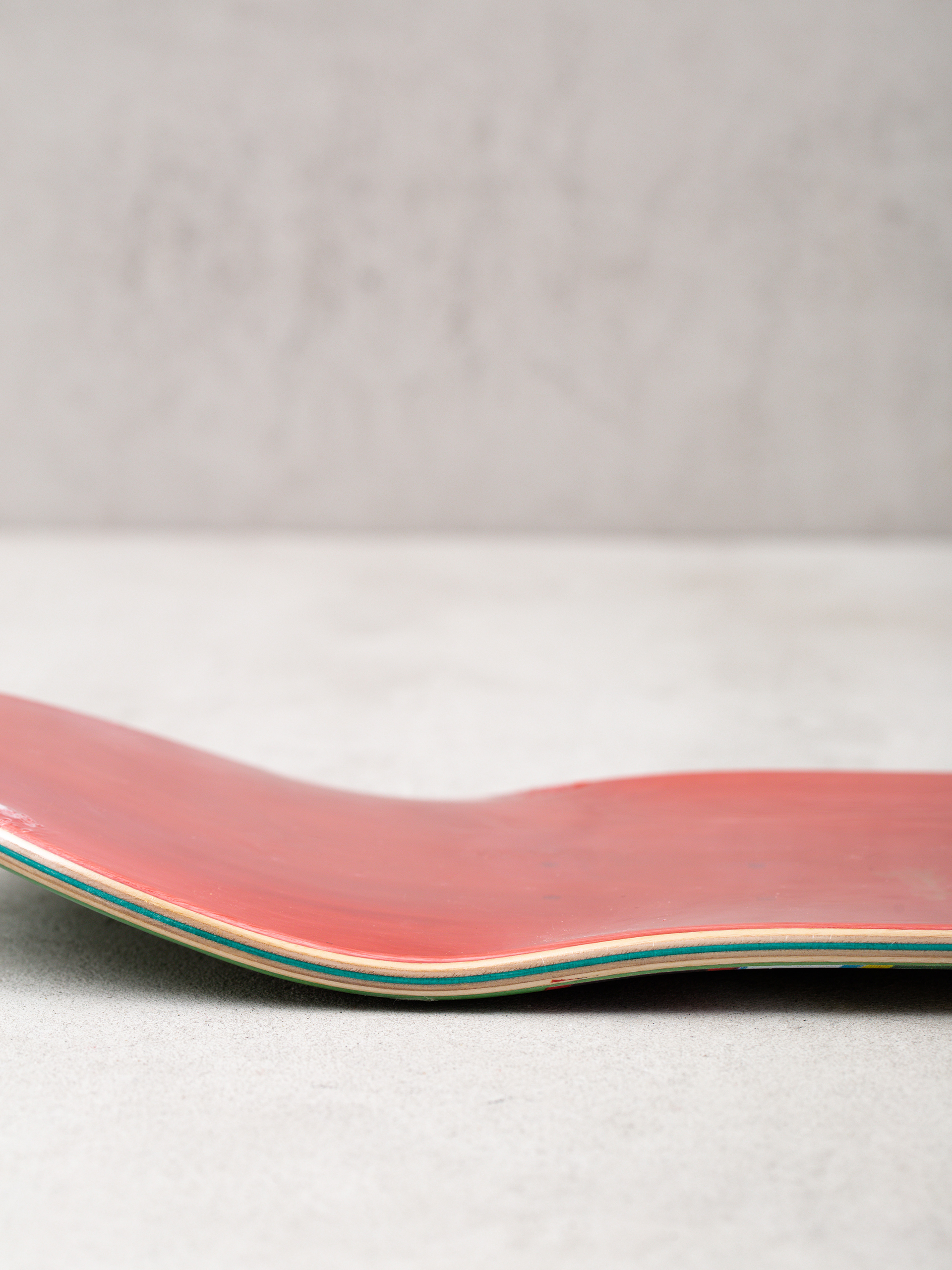 Deck Cliche Painted Circle Rhm (green/multi)