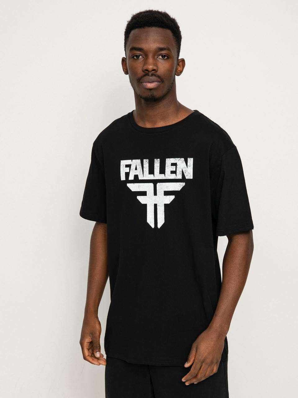 T-shirt Fallen Insignia (black/white)