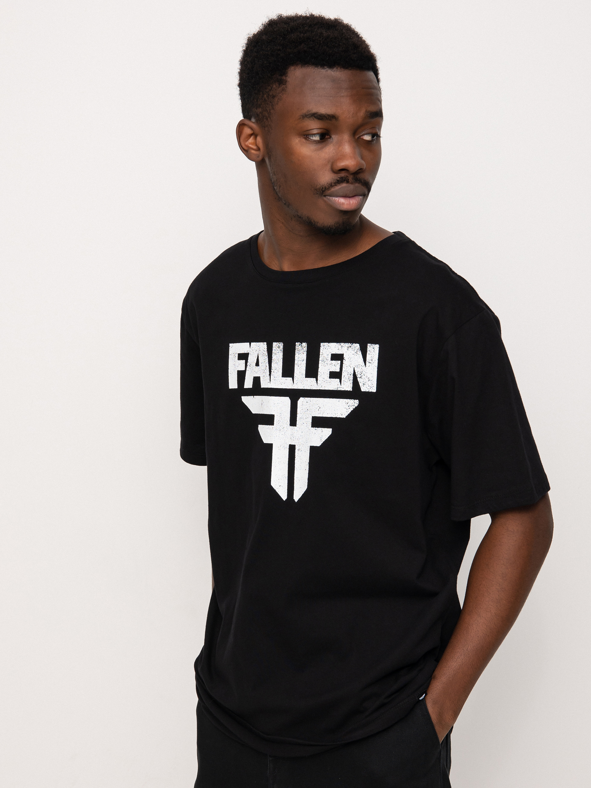 T-shirt Fallen Insignia (black/white)