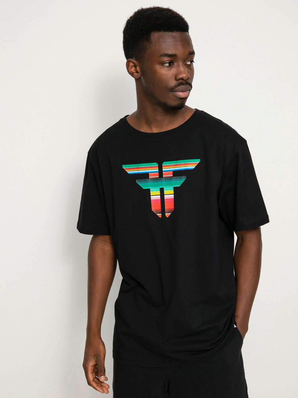 T-shirt Fallen Trademark (black/printed)