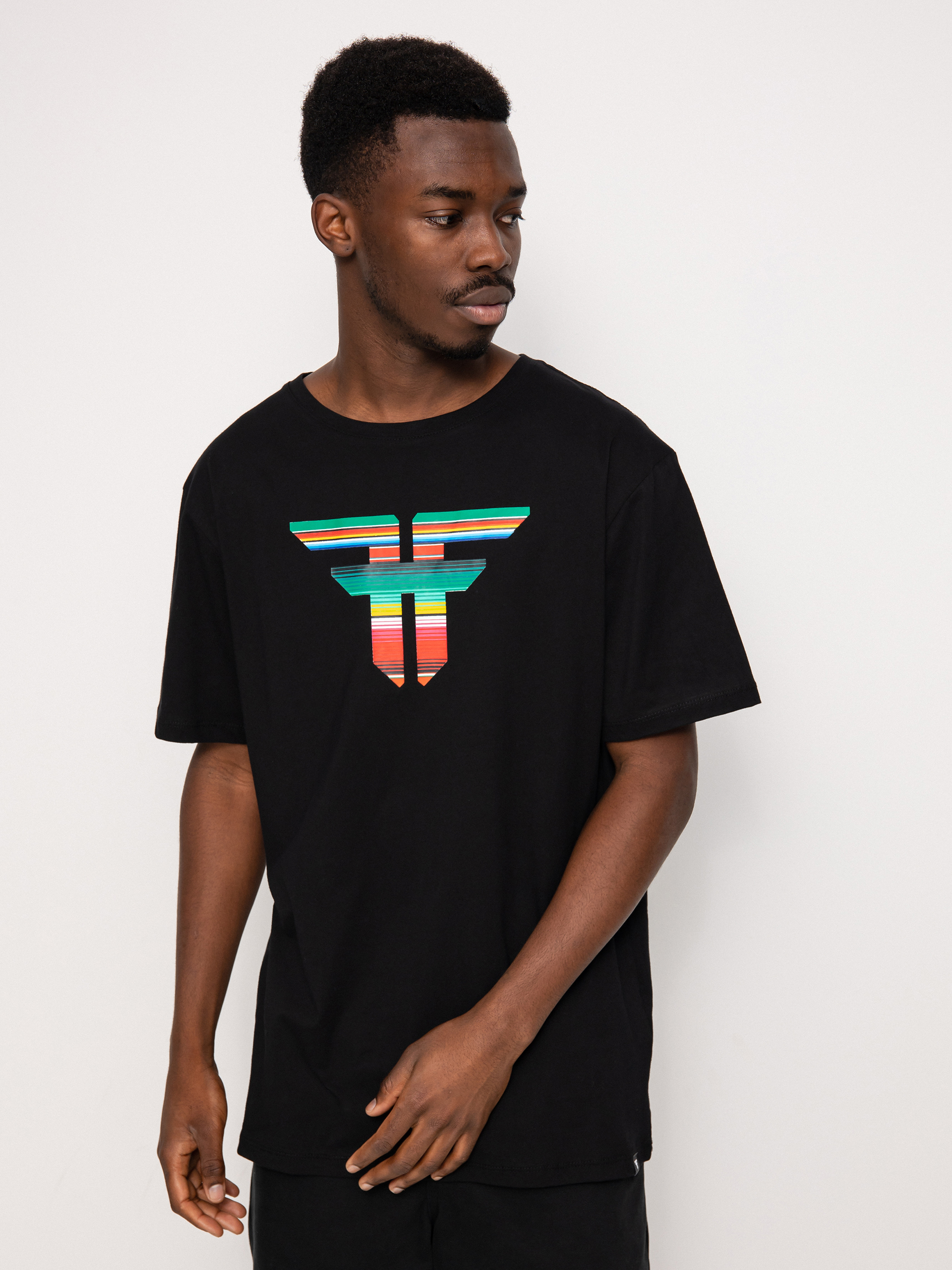 T-shirt Fallen Trademark (black/printed)