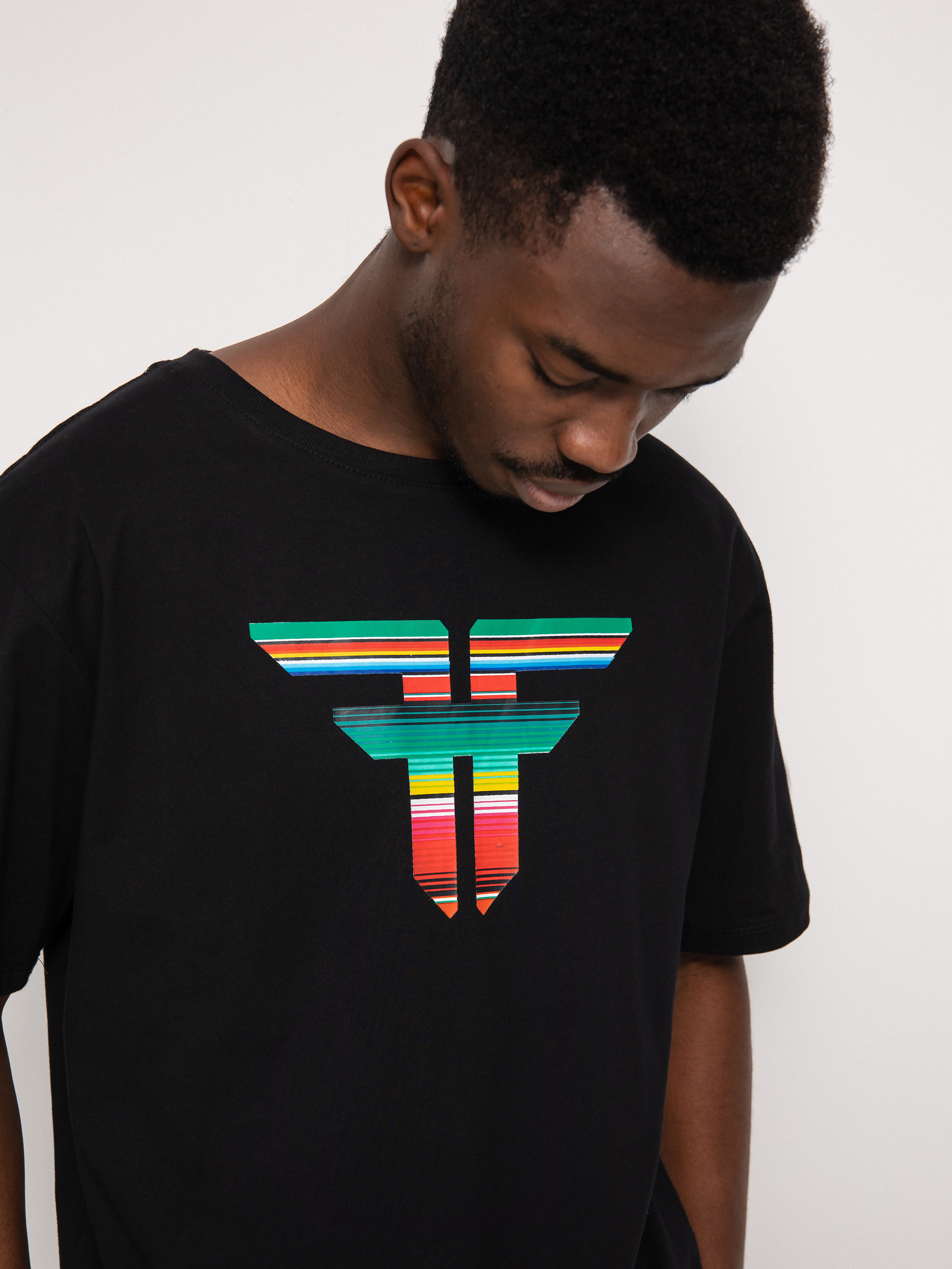 T-shirt Fallen Trademark (black/printed)