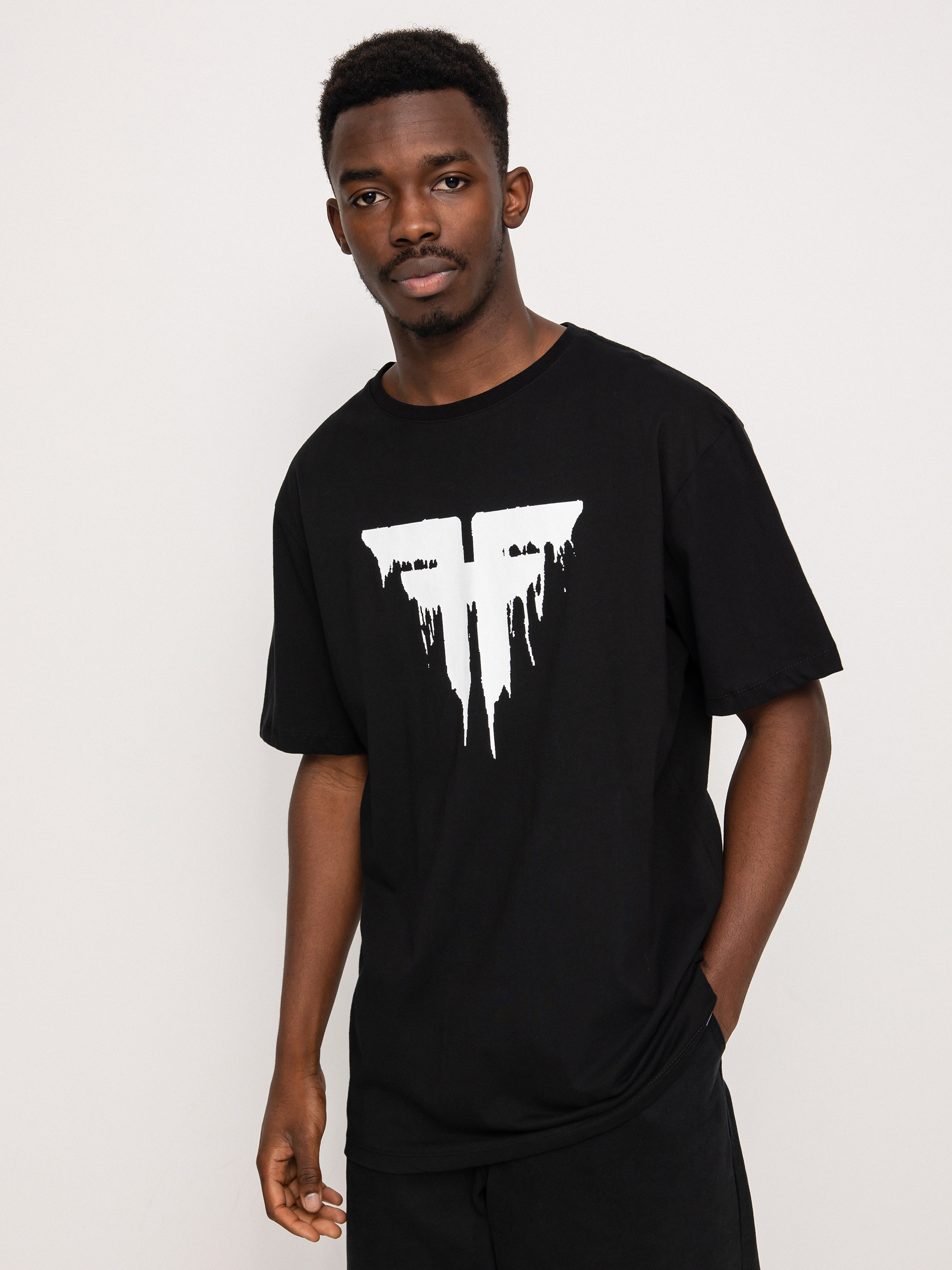 T-shirt Fallen Drip (black/white)