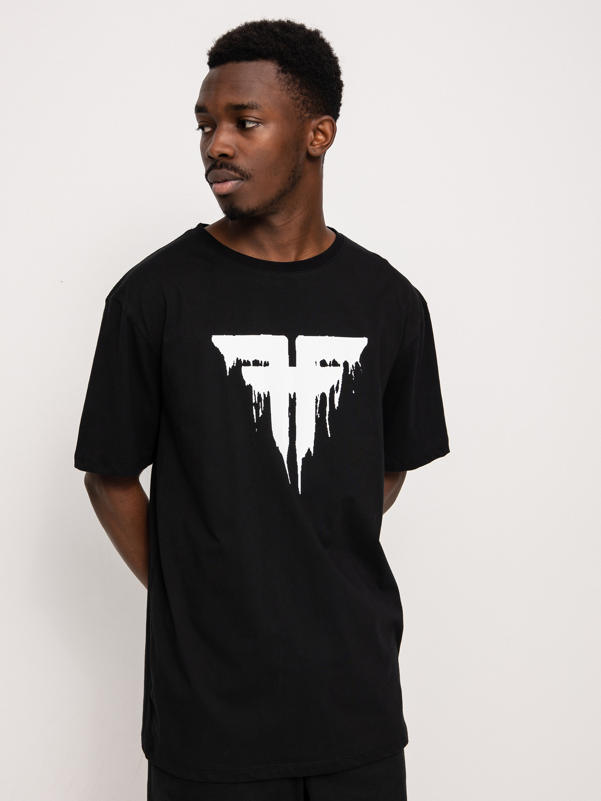 T-shirt Fallen Drip (black/white)