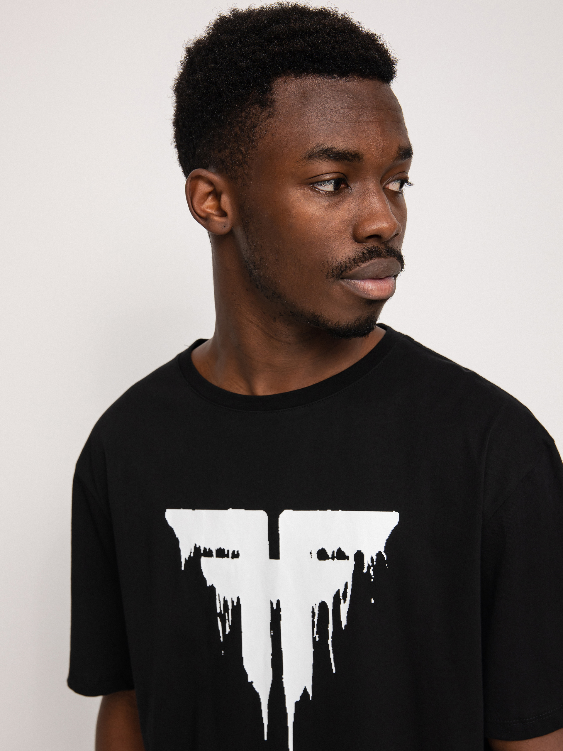 T-shirt Fallen Drip (black/white)