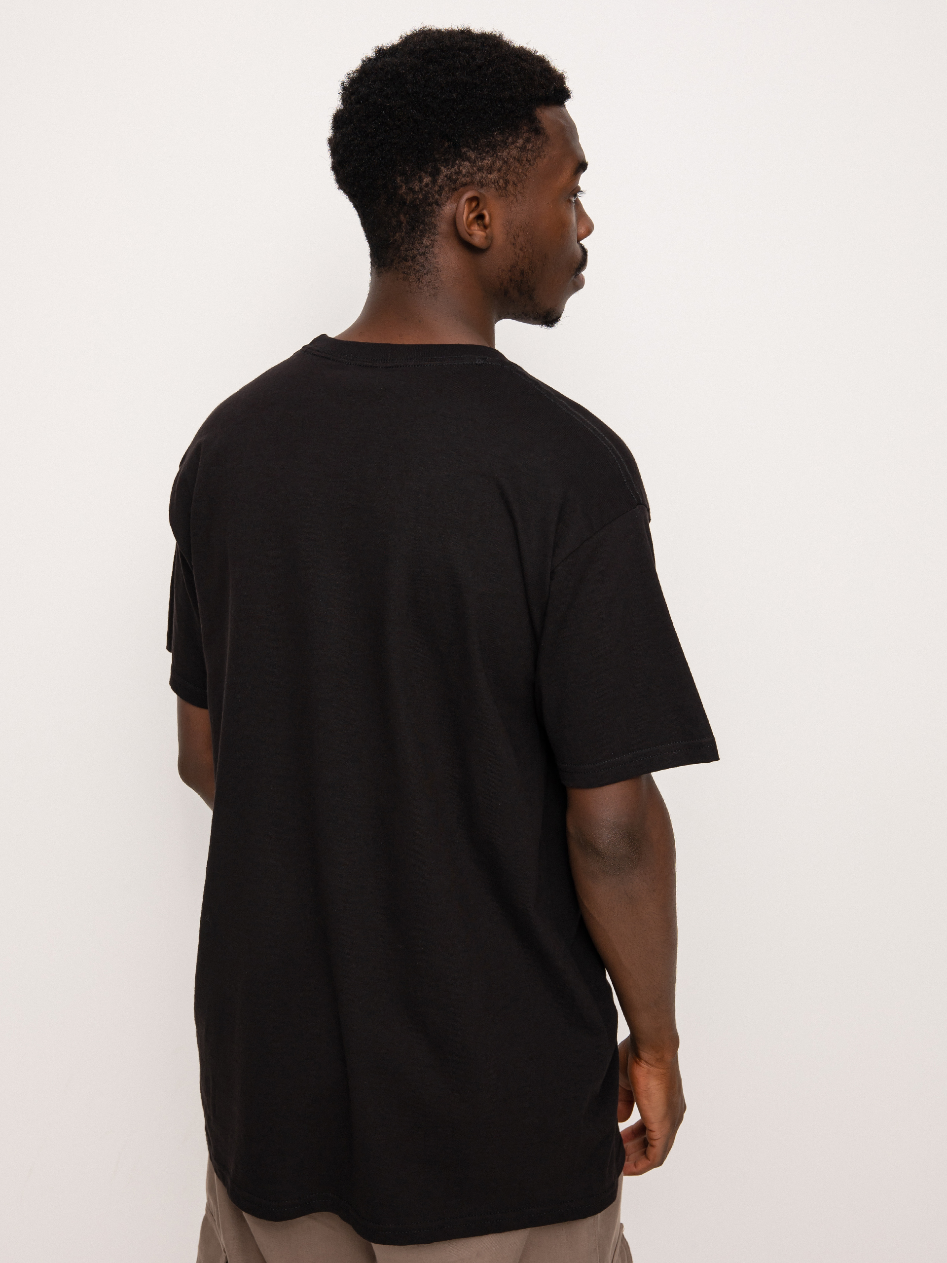 T-shirt Spitfire Og Fireball (black/red)