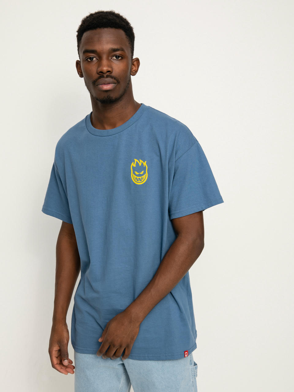 T-shirt Spitfire Lil Bghd (blue/yellow)