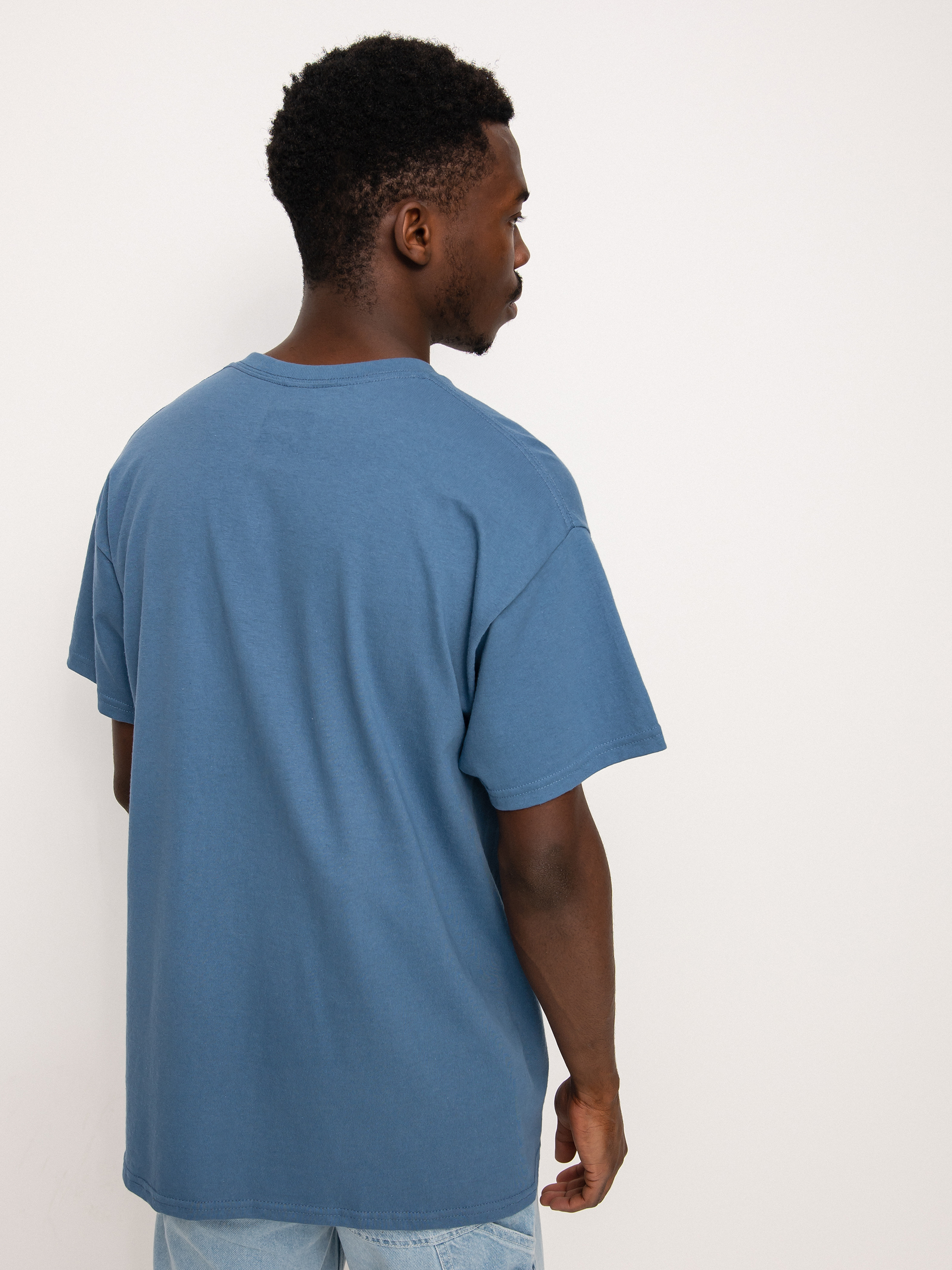 T-shirt Spitfire Lil Bghd (blue/yellow)