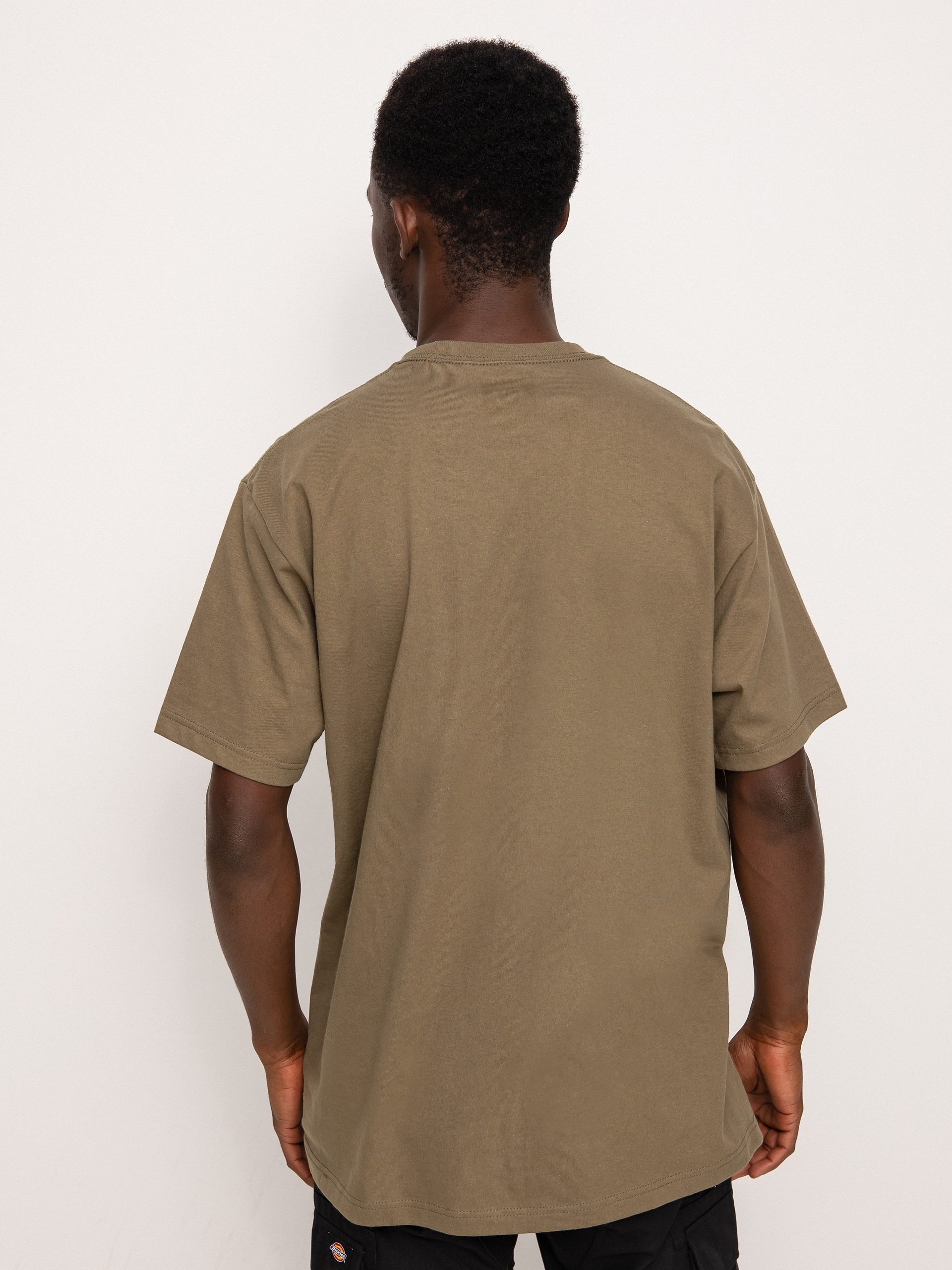 T-shirt Spitfire Lil Bghd (military green/red)