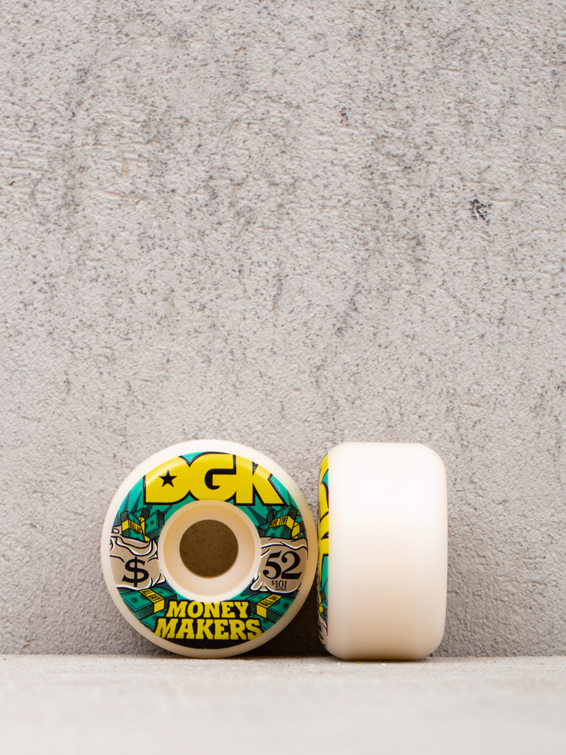 Kółka DGK Money Makers (white/green)