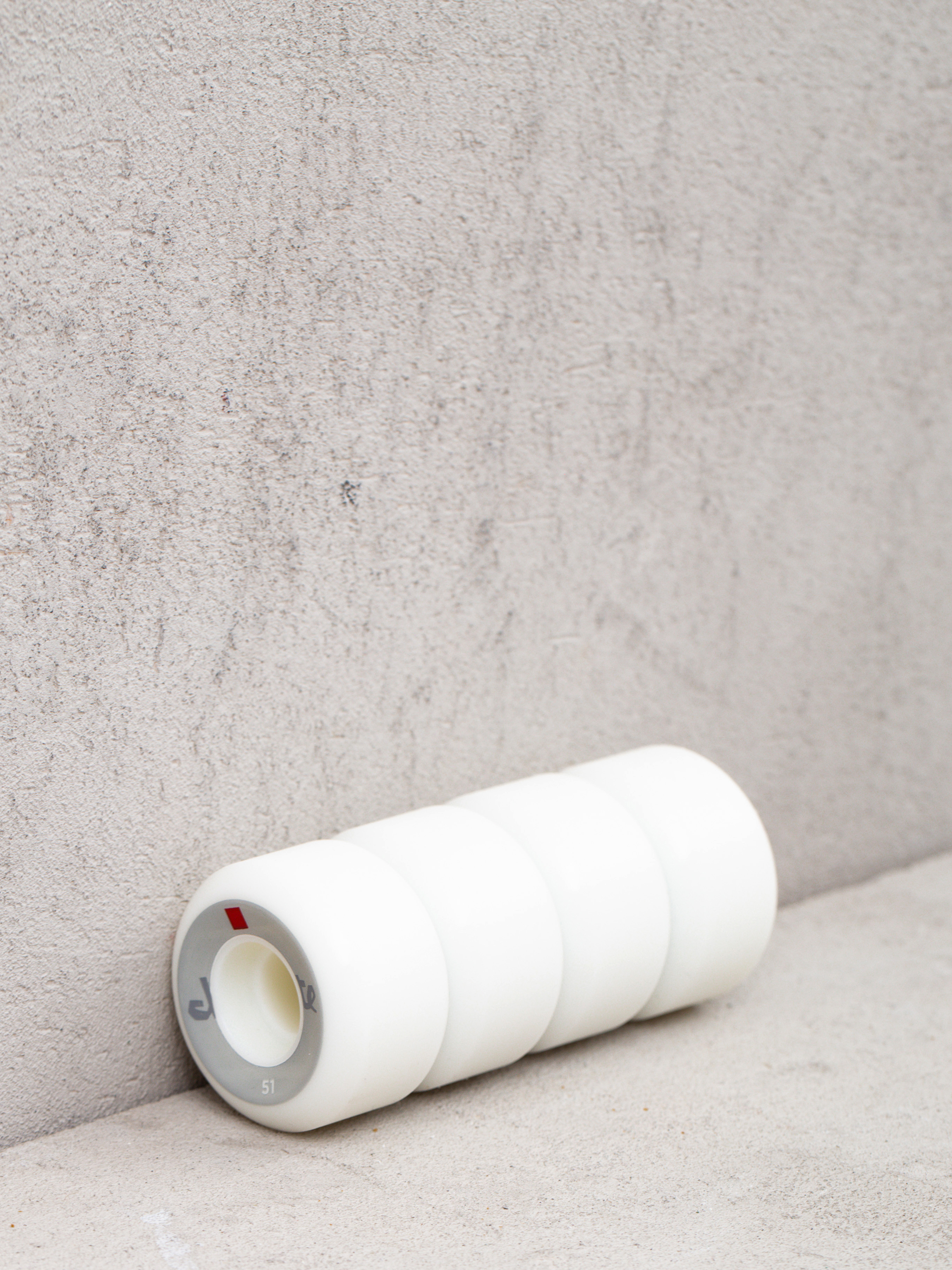 Kółka Chocolate Og Chunk Conical (white/silver)