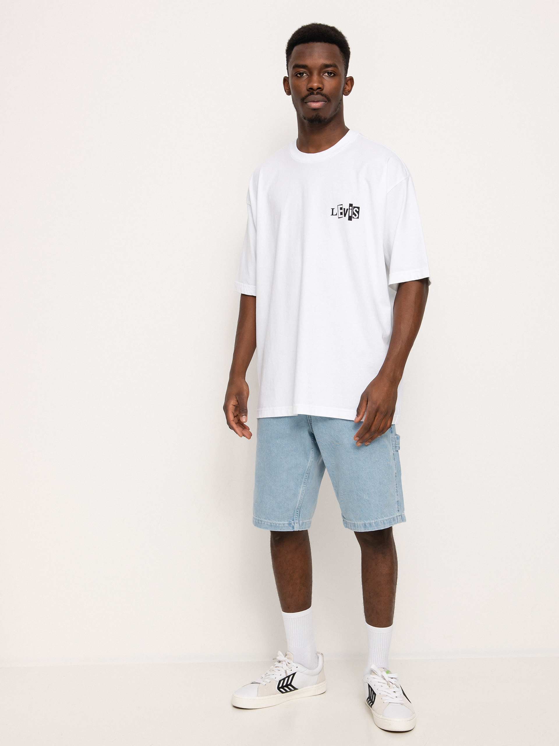 T-shirt Levi's® Graphic Box LSC (white core)