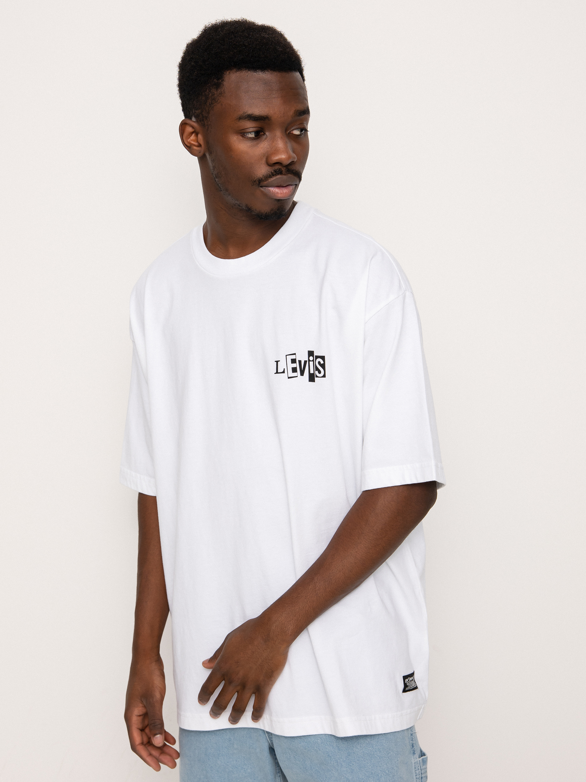 T-shirt Levi's&reg; Graphic Box LSC (white core)