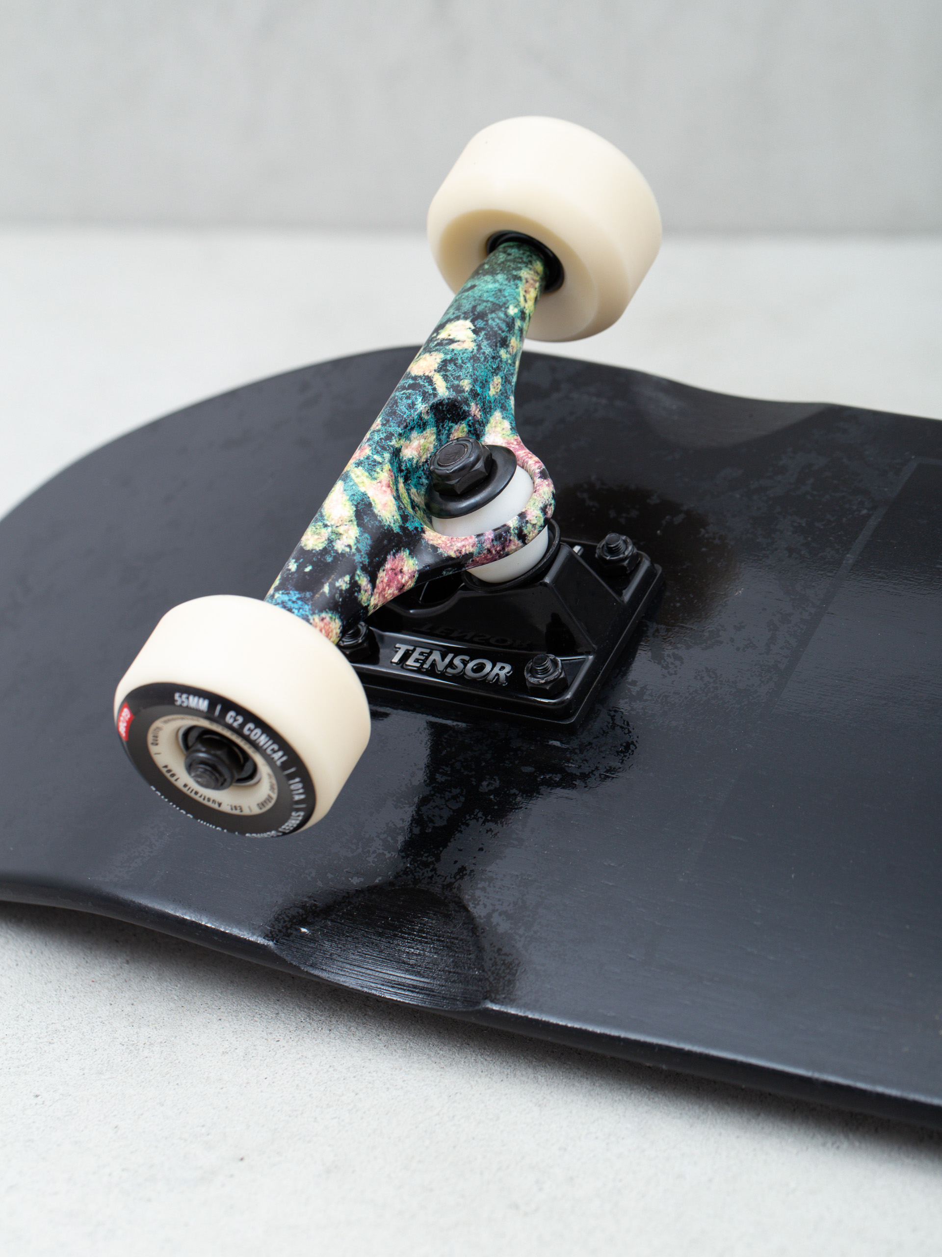 Deskorolka Globe Chisel (black/don'tf&ckit)