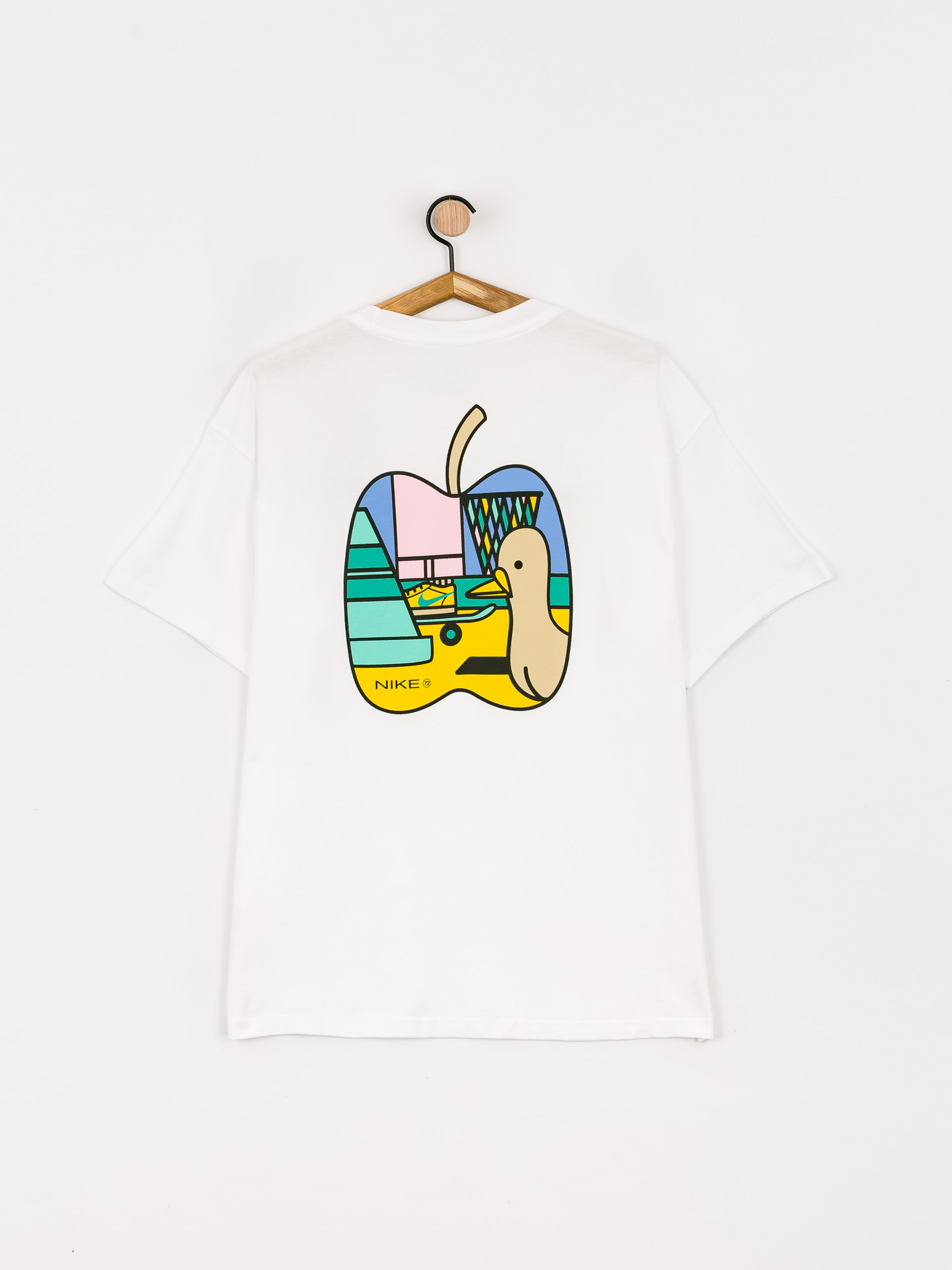 T-shirt Nike SB Apple Pigeon (white)