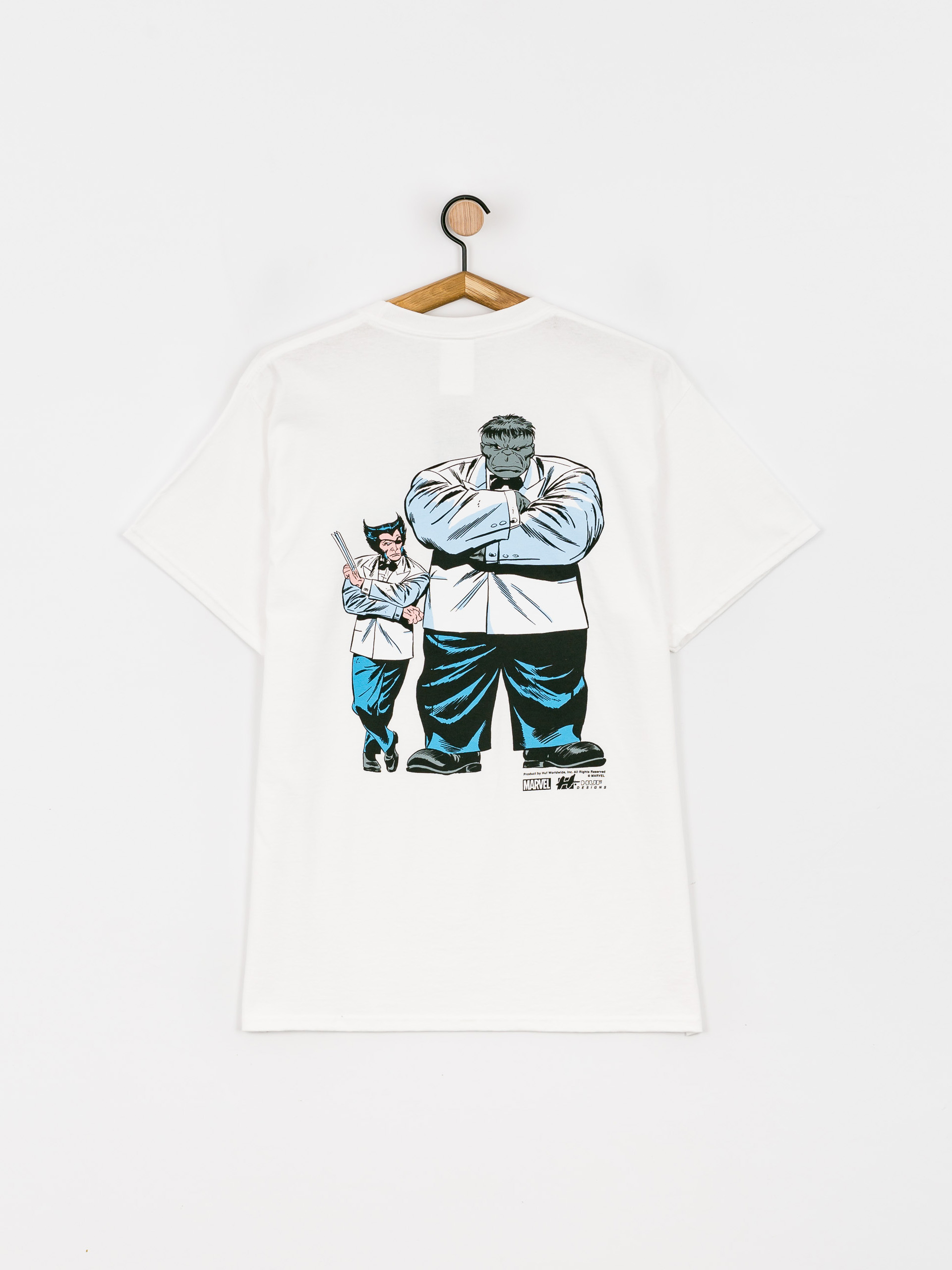 T-shirt HUF X Marvel Tension (white)