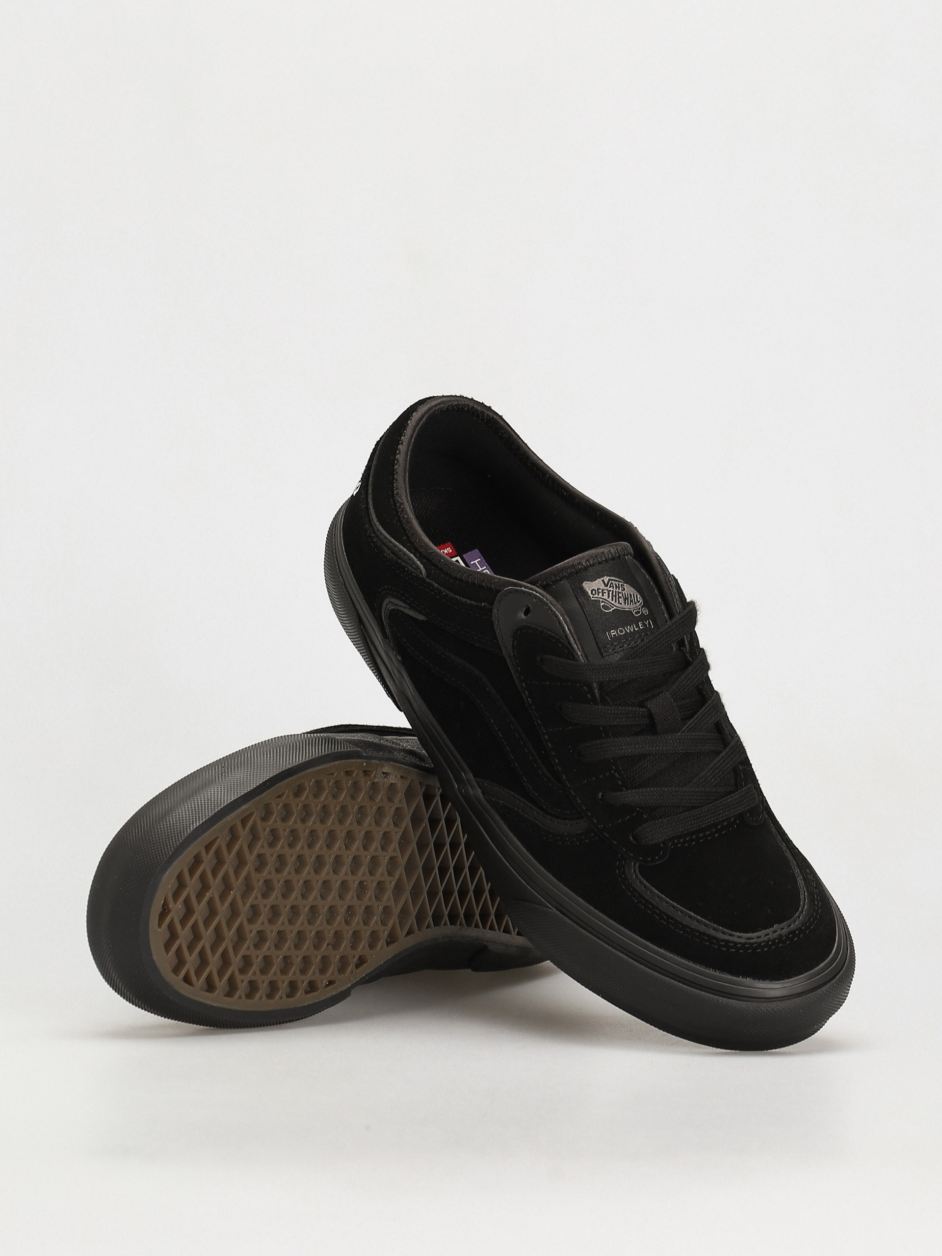 Buty Vans X Motorhead Rowley (black/black)