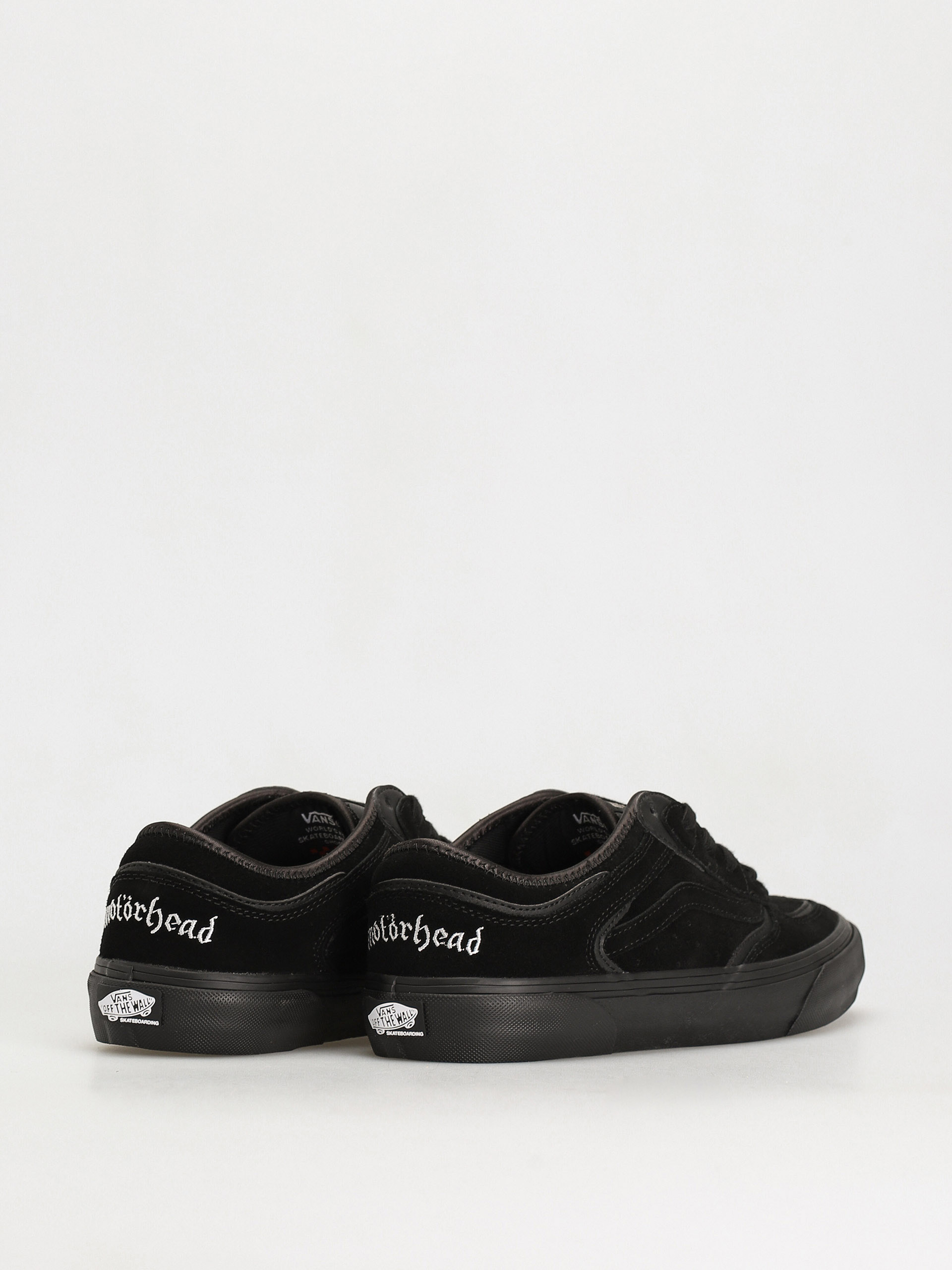 Buty Vans X Motorhead Rowley (black/black)