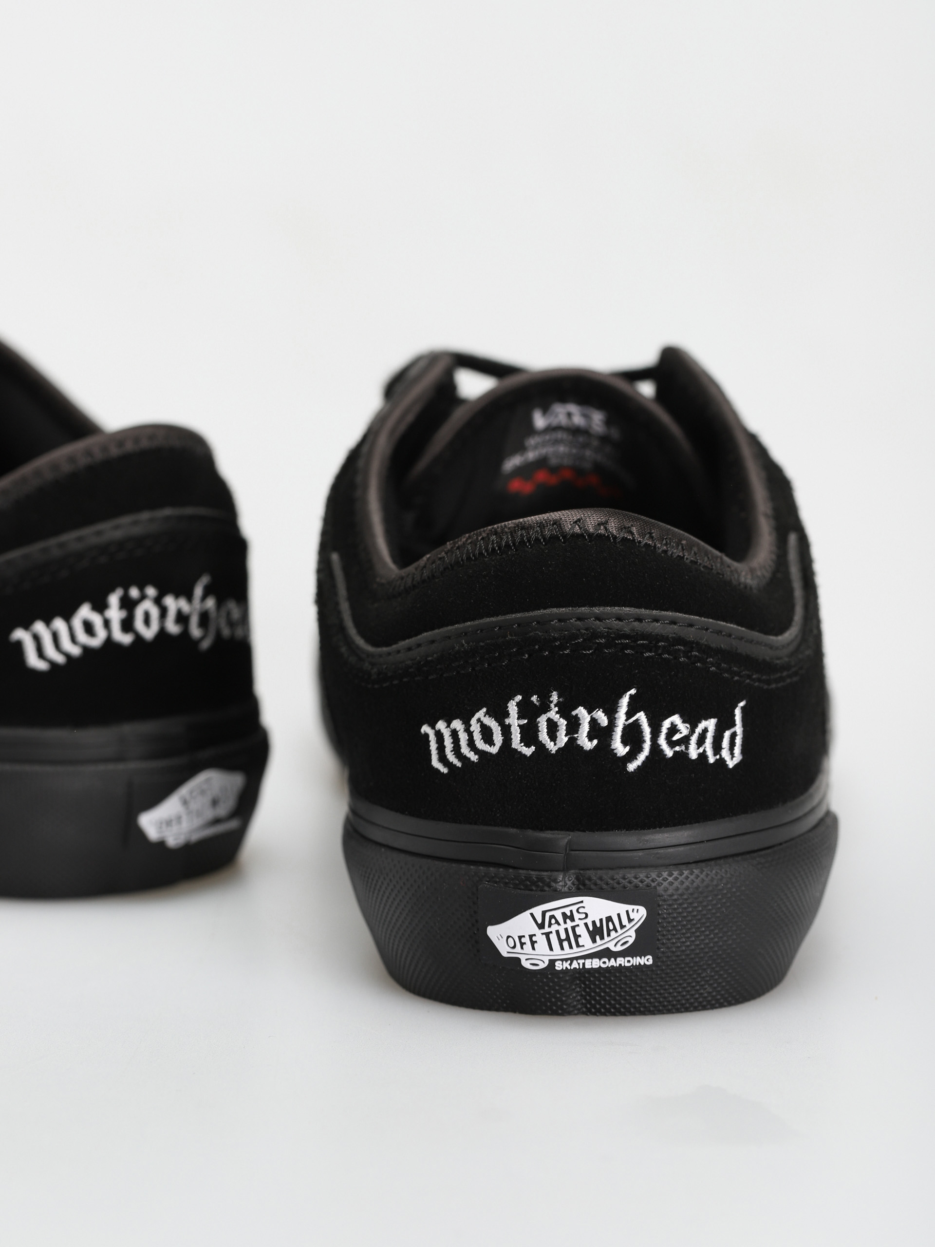 Buty Vans X Motorhead Rowley (black/black)