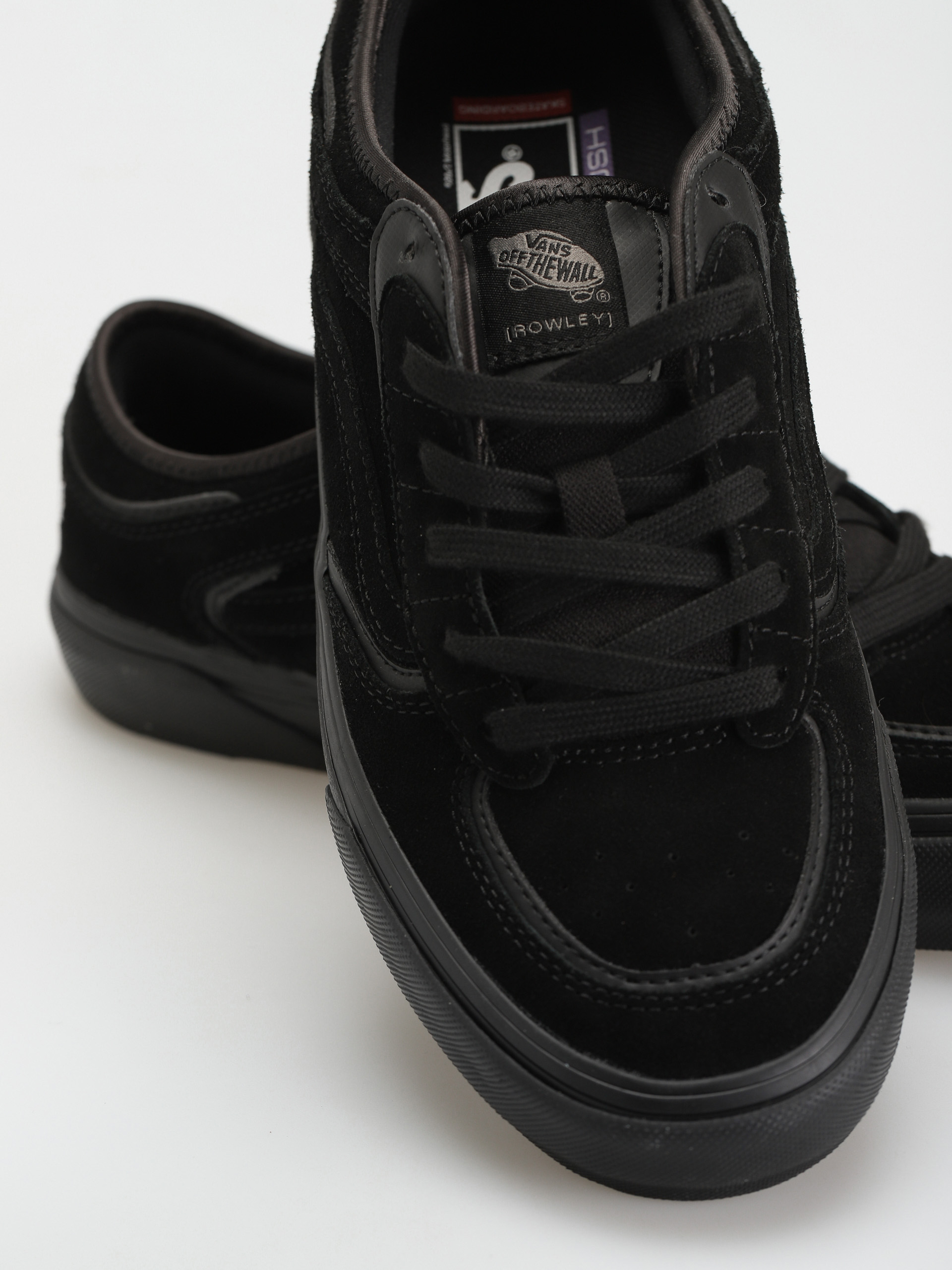 Buty Vans X Motorhead Rowley (black/black)