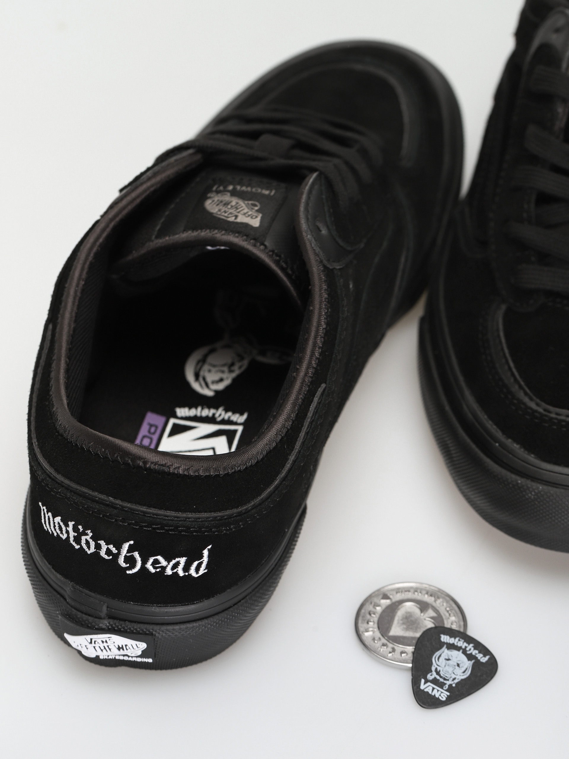 Buty Vans X Motorhead Rowley (black/black)