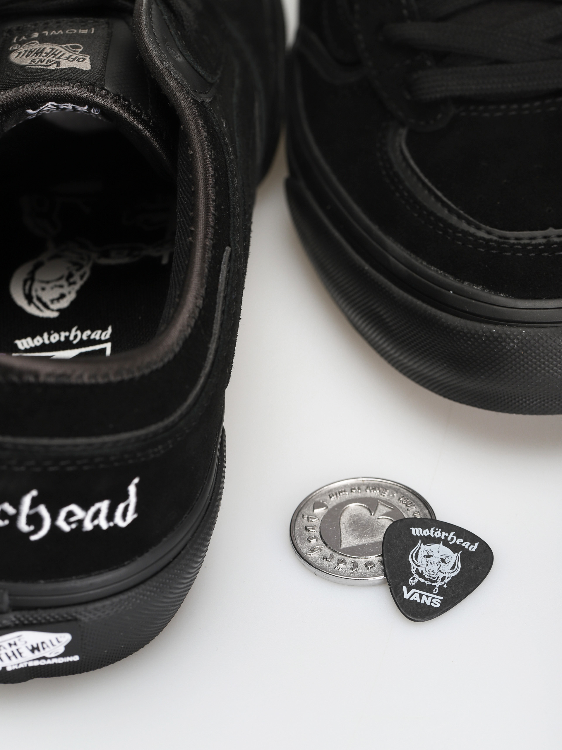 Buty Vans X Motorhead Rowley (black/black)