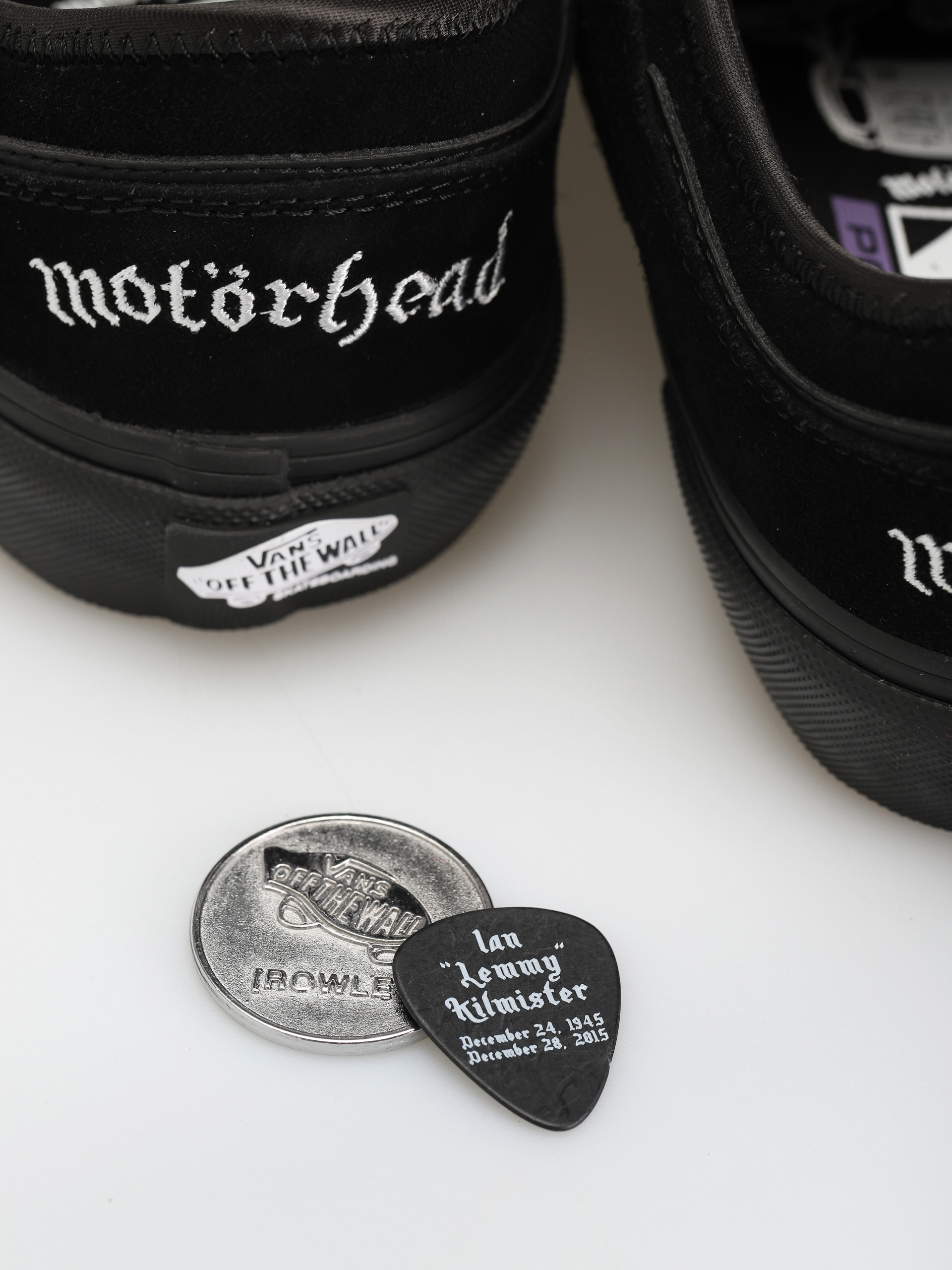 Buty Vans X Motorhead Rowley (black/black)
