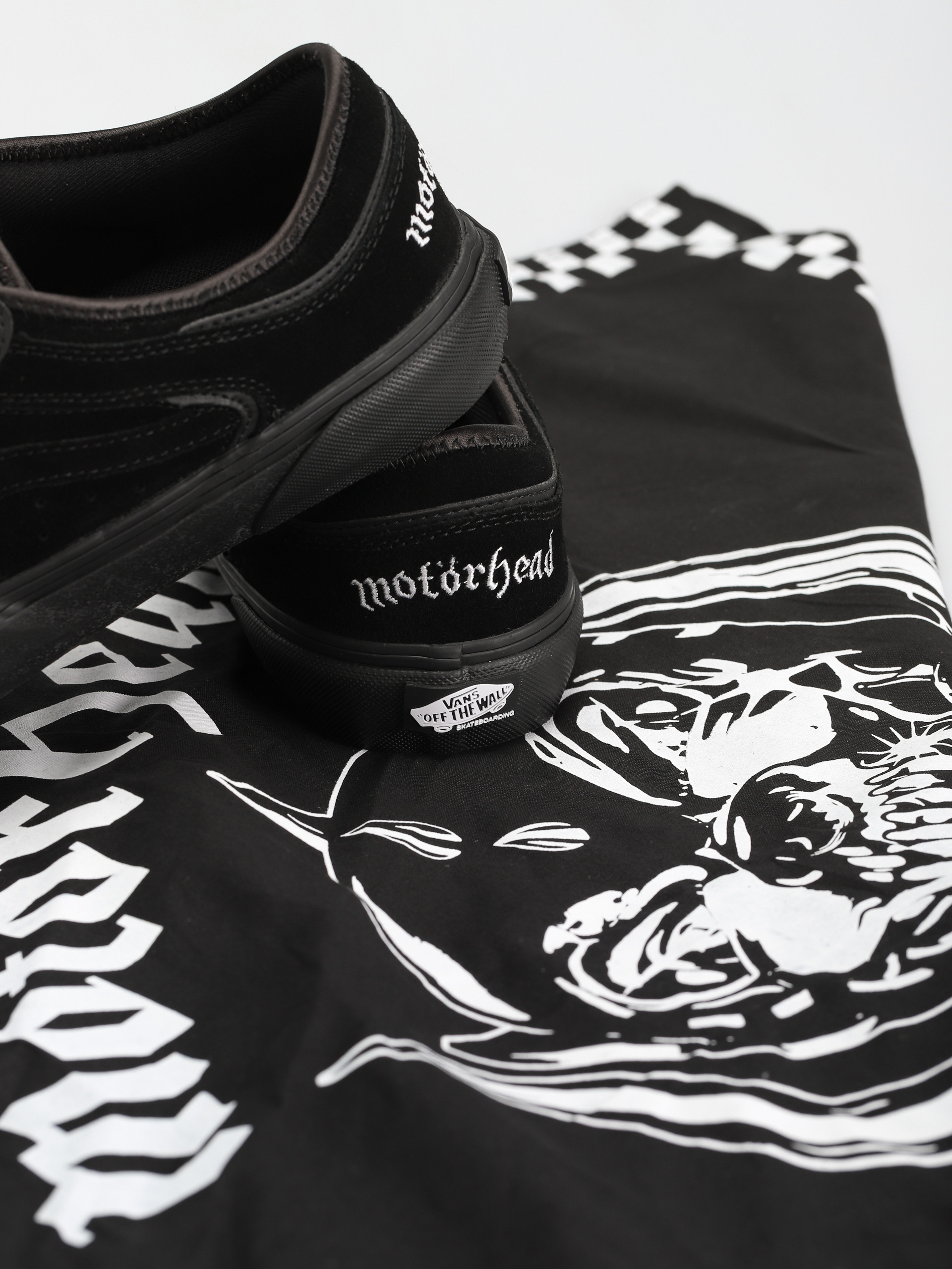 Buty Vans X Motorhead Rowley (black/black)