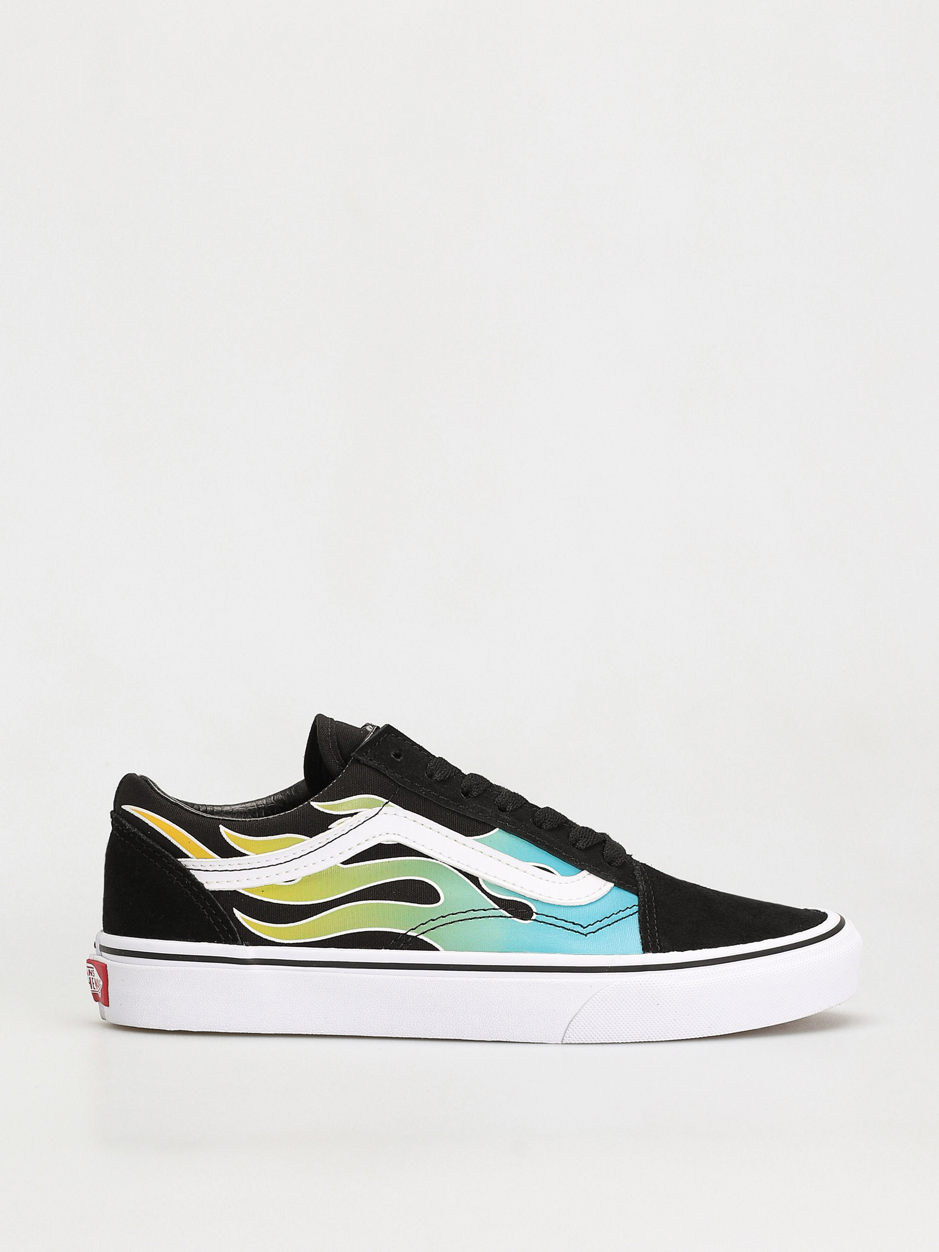 Buty Vans Old Skool (glow flame black/white)