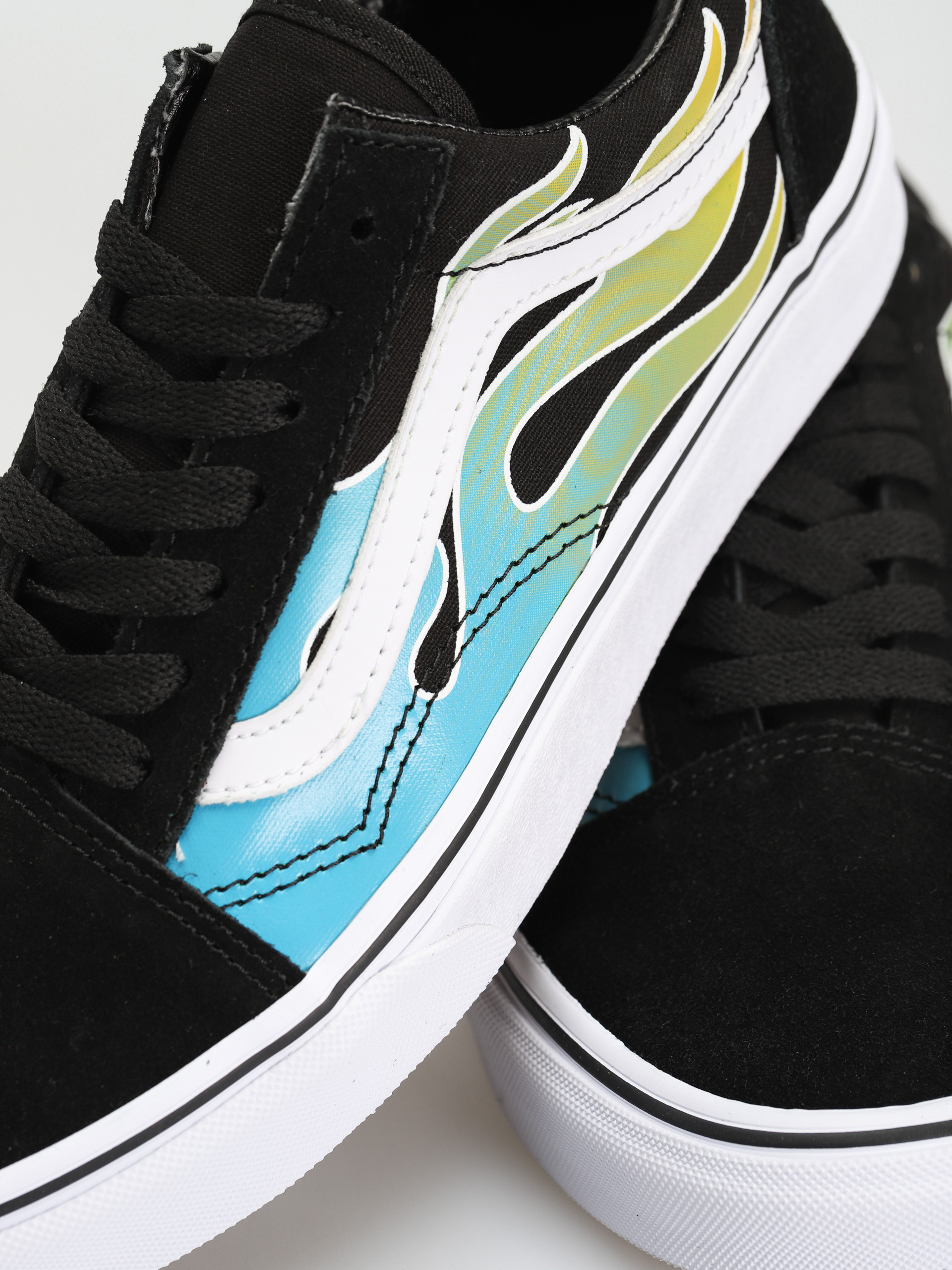Buty Vans Old Skool (glow flame black/white)