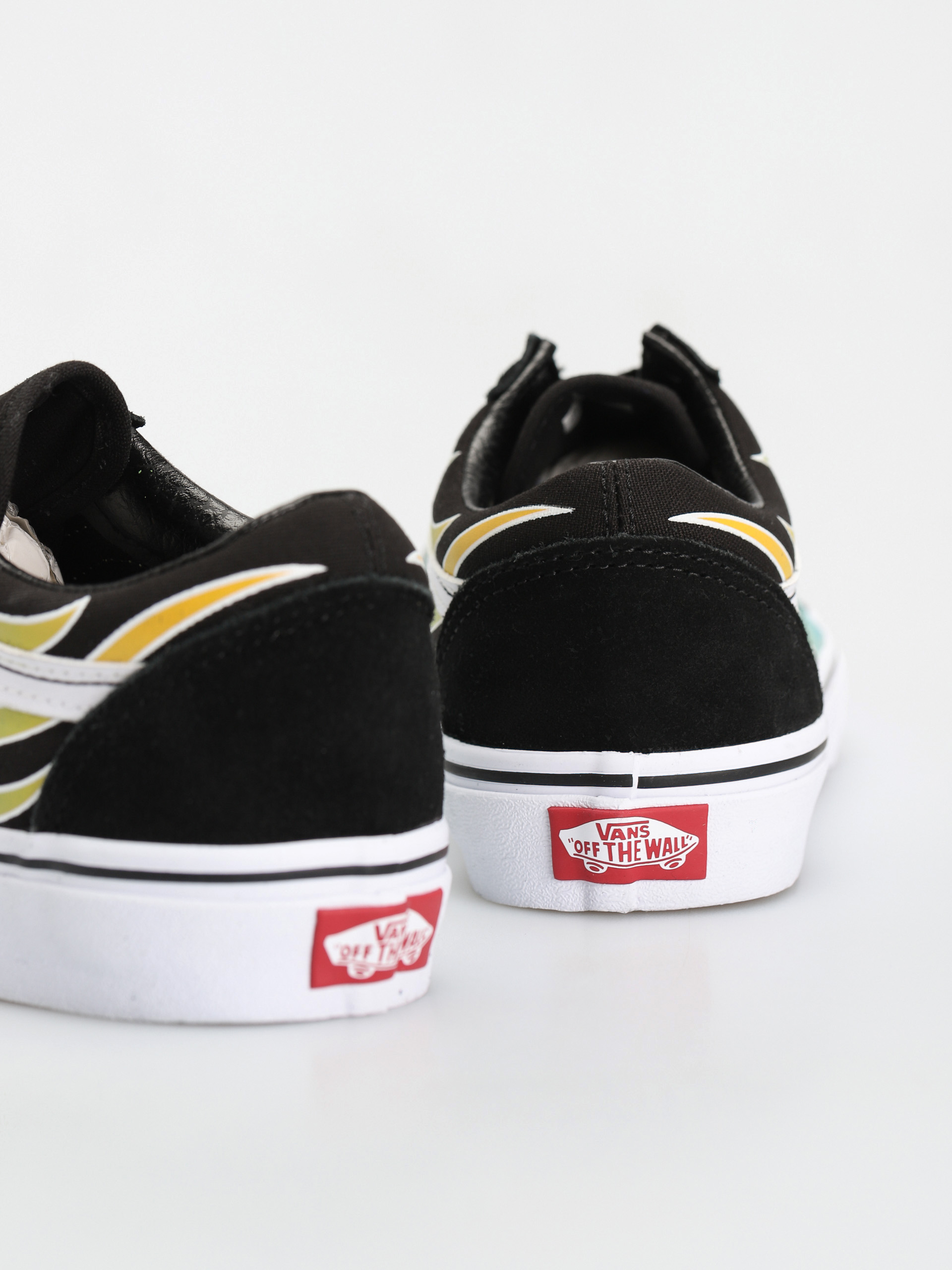 Buty Vans Old Skool (glow flame black/white)