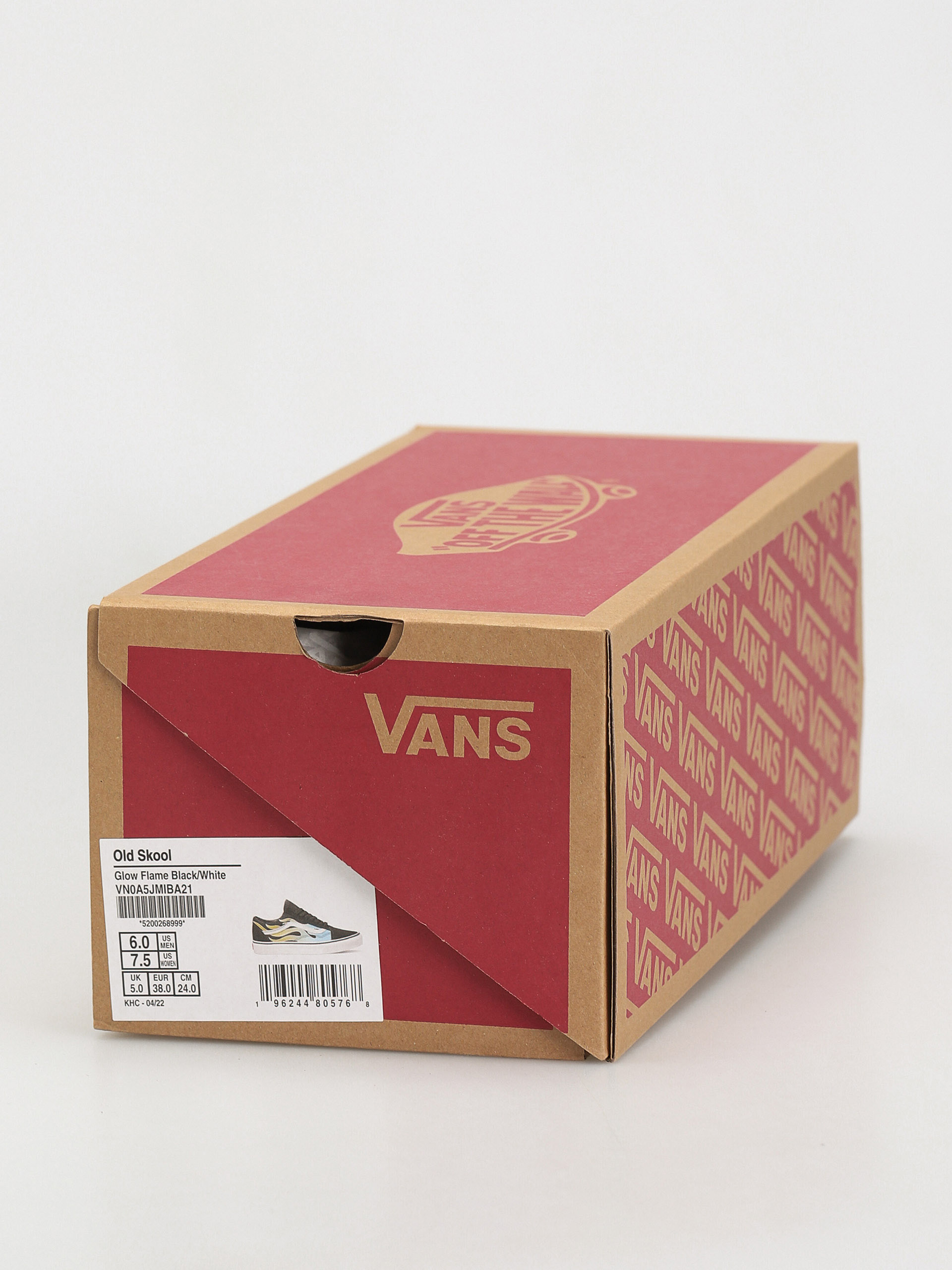 Buty Vans Old Skool (glow flame black/white)