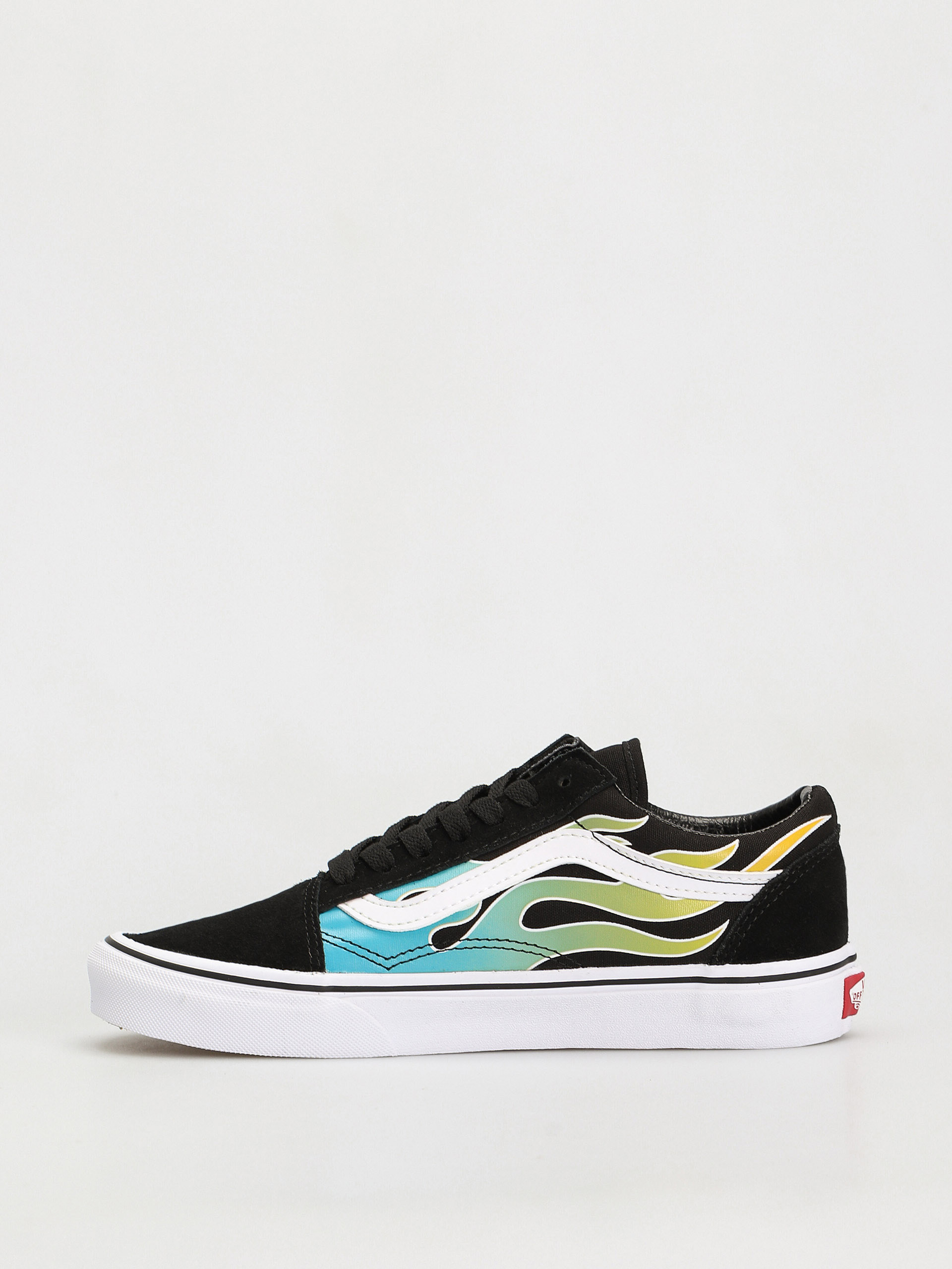 Buty Vans Old Skool (glow flame black/white)