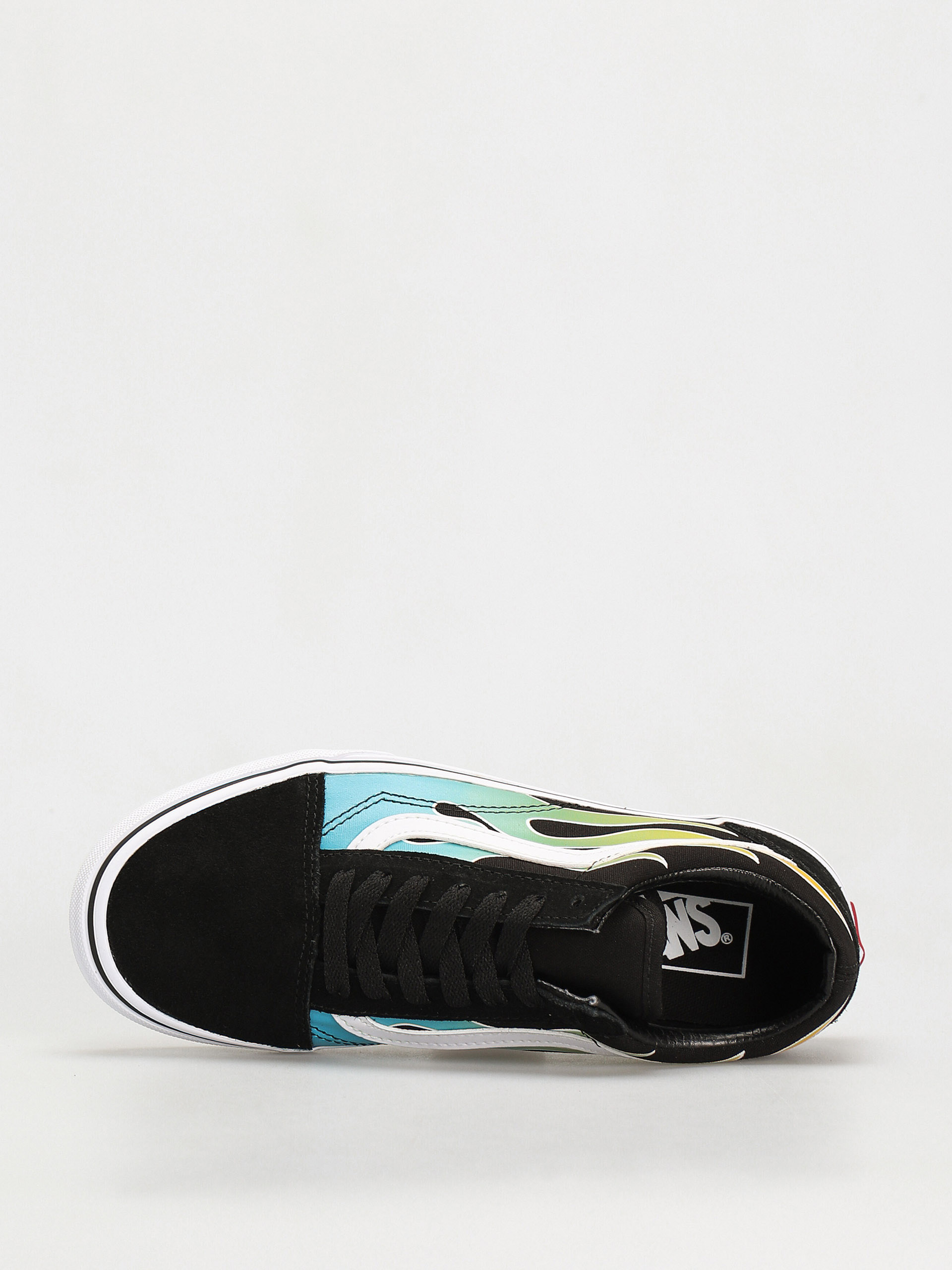 Buty Vans Old Skool (glow flame black/white)